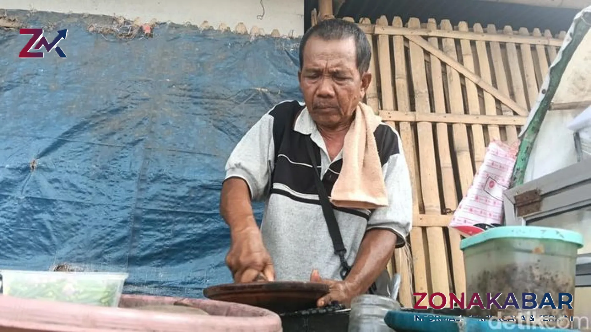 Legenda Hidup Tahu Gejrot: Kisah Darmin Melintasi Tiga Generasi di Bumi Wiralodra