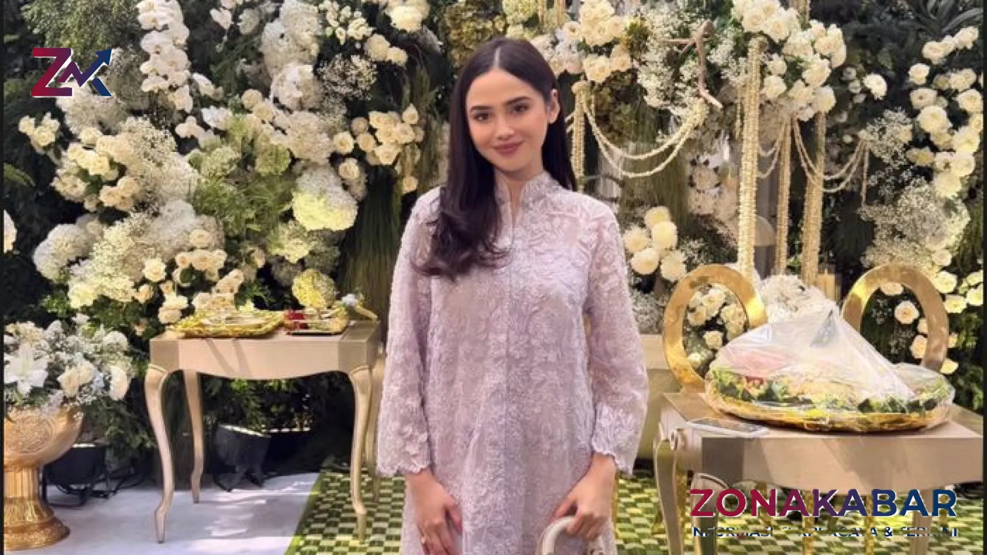 Elegansi Syifa Hadju dalam Balutan Lilac: Pesona ‘Simple-Luxe’ di Acara Siraman Sahabat