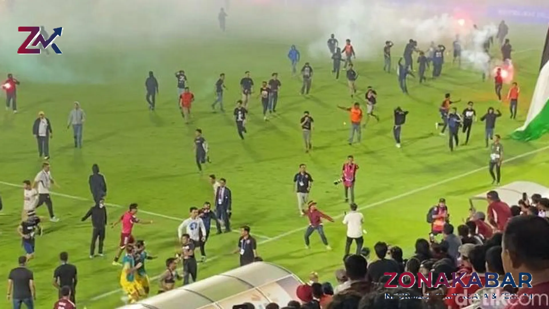 Kericuhan di Stadion Gelora BJ Habibie: Saat Kemenangan Persib Berujung Intimidasi dan Tendangan Oknum Suporter