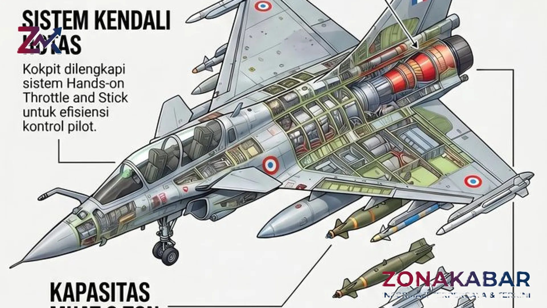 Transformasi Kekuatan Dirgantara: Presiden Prabowo Subianto Resmi Serahkan Jet Tempur Rafale dan Alutsista Canggih untuk TNI
