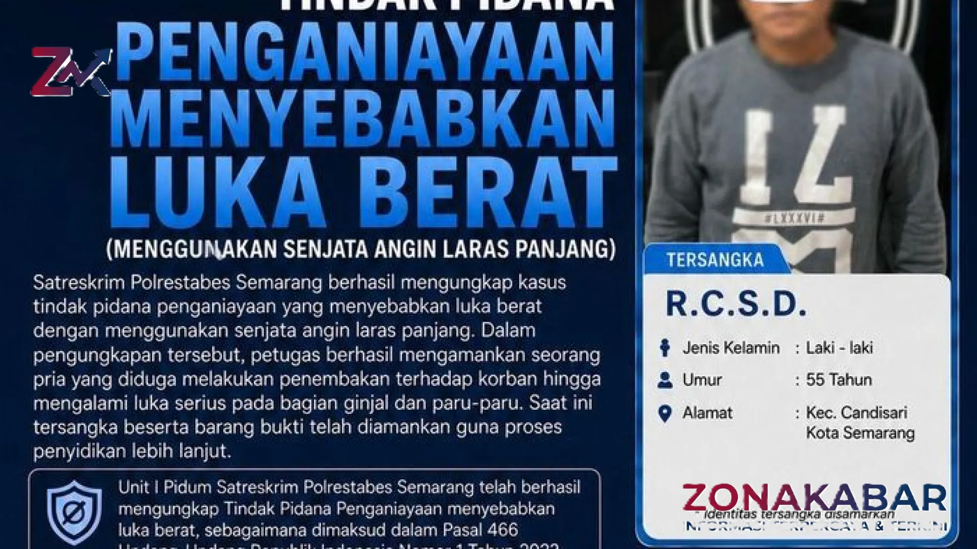 Tragedi Penembakan di Candisari Semarang: Kondisi Terbaru Korban dan Sisi Gelap Fenomena ‘Kreak’