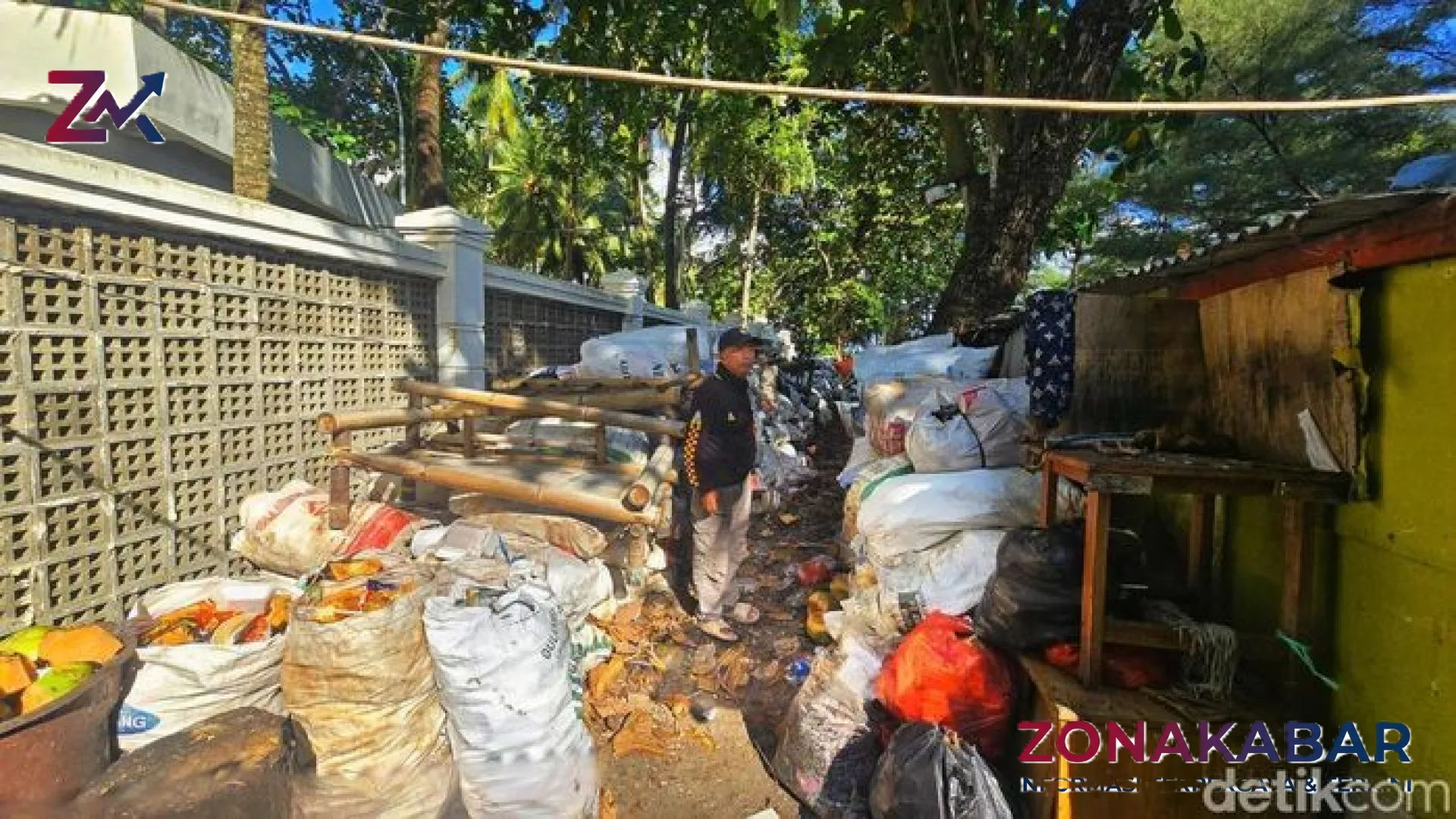 Potret Ironi di Balik Kemegahan Istana Presiden Palabuhanratu: Mengurai Benang Kusut ‘Lorong Sampah’ Pantai Citepus