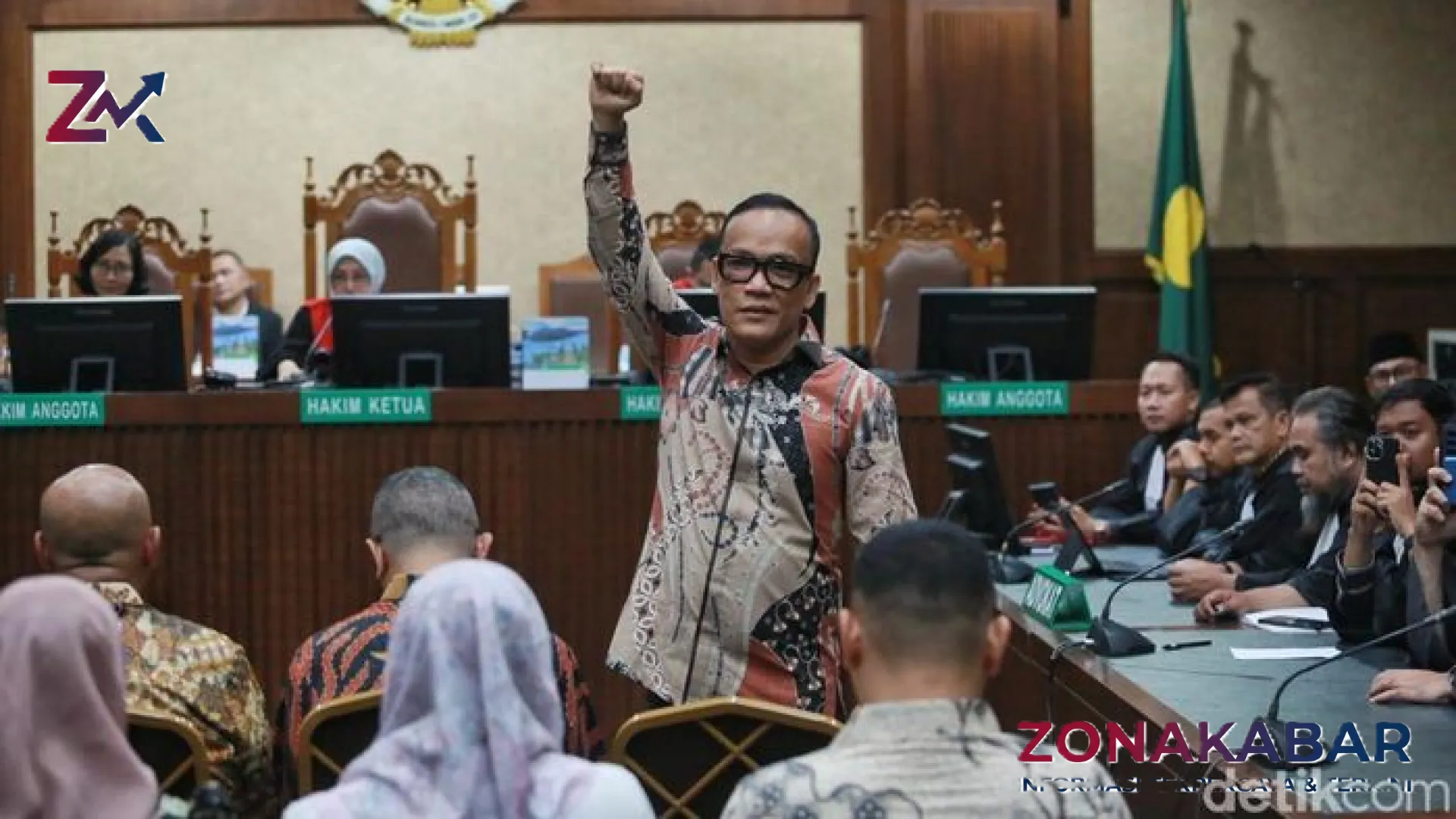 Skandal Sertifikasi K3: Eks Wamenaker Noel Dituntut 5 Tahun Penjara atas Kasus Gratifikasi dan Pemerasan