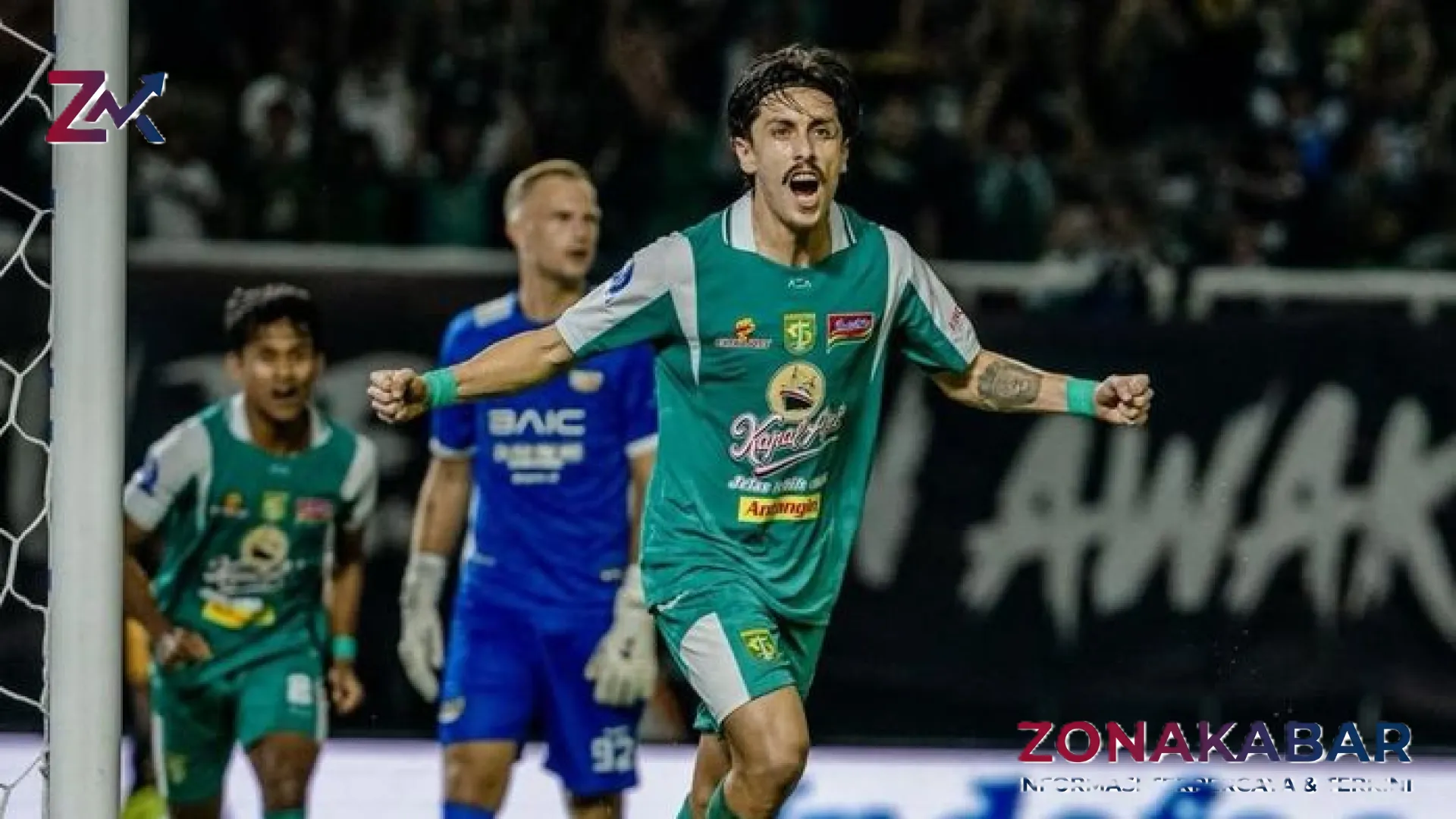 Magis Francisco Rivera: Jantung Permainan Persebaya Surabaya dalam Pesta Tujuh Gol di Ranah Minang
