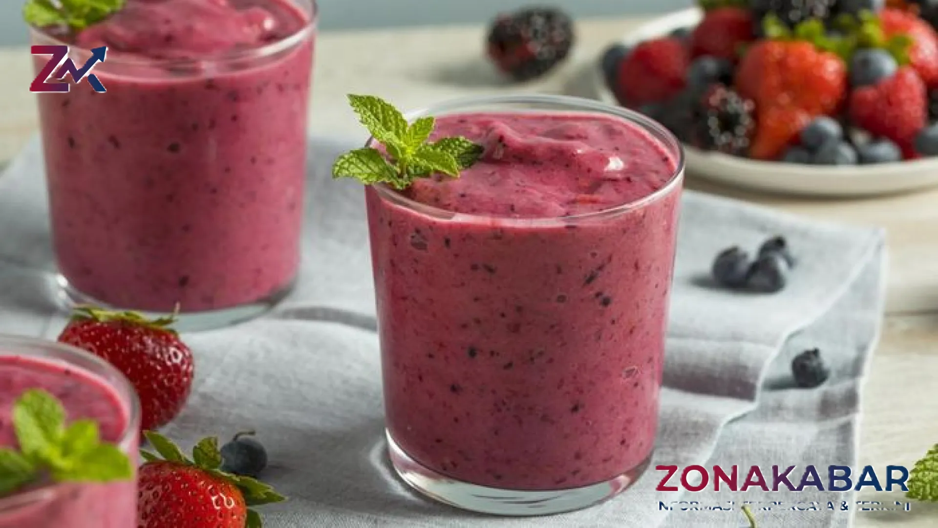 Rahasia Smoothie Mewah ala Kafe: Trik Menyulap Buah Membosankan Menjadi Minuman Berkelas