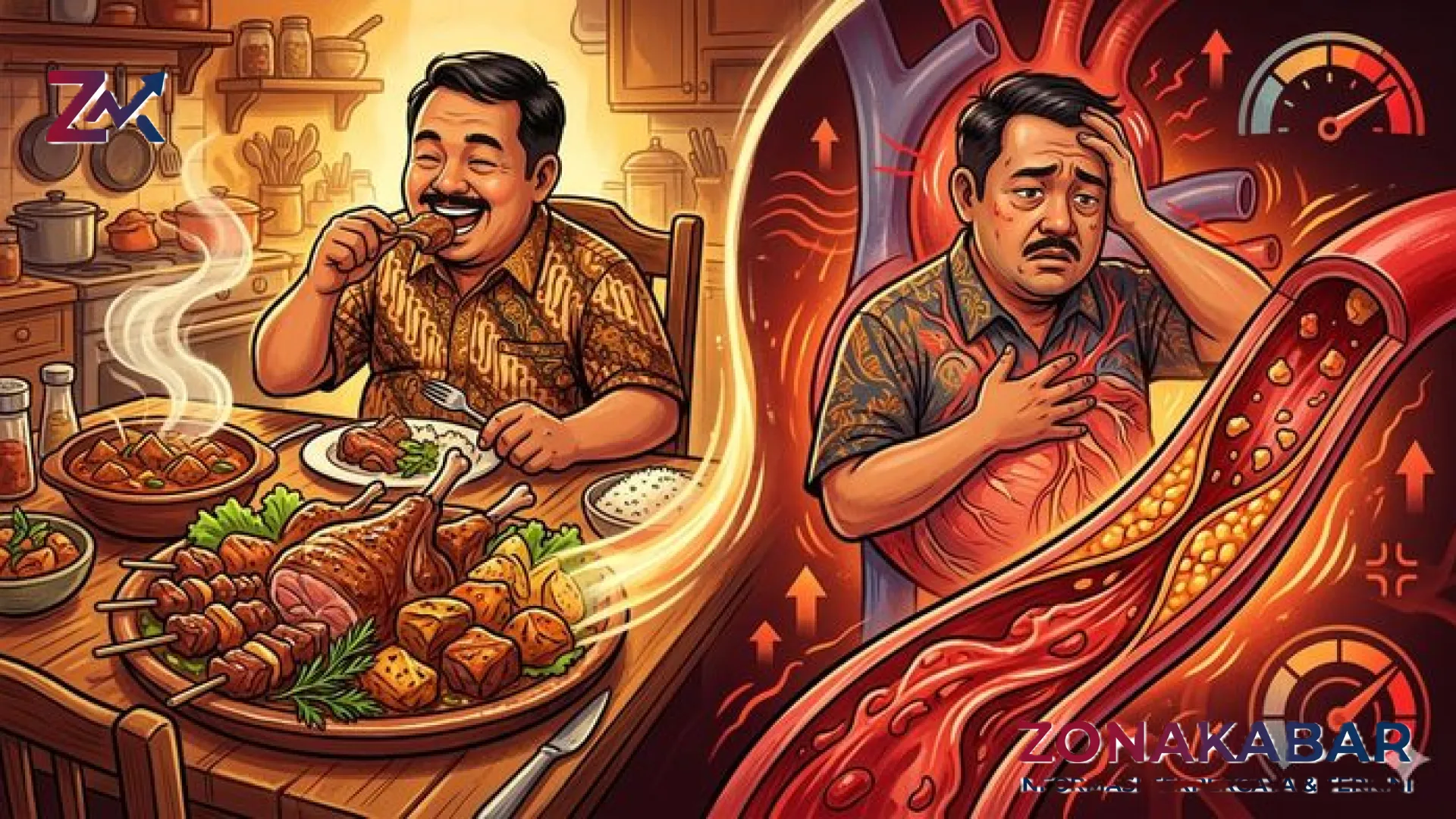 Mitos atau Fakta? Mengupas Tuntas Hubungan Daging Kambing dan Lonjakan Tekanan Darah Tinggi
