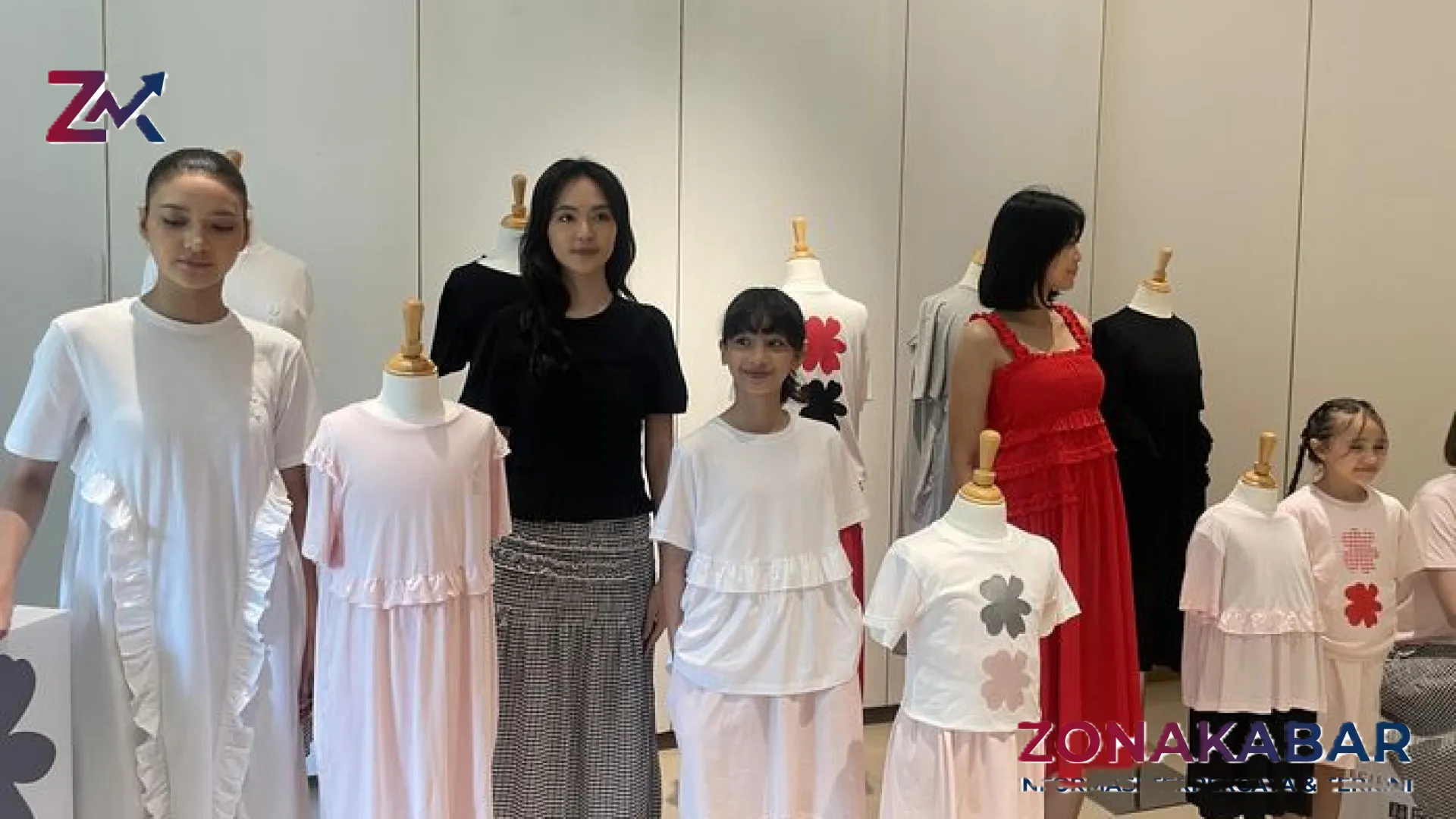 Pesona ‘Shapes of Poetry’: Saat Romantisisme Cecilie Bahnsen Bertemu Fungsionalitas Uniqlo dalam Koleksi Perdana untuk Ibu dan Anak