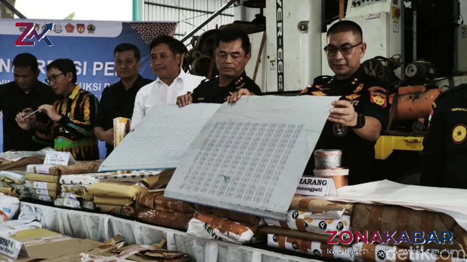 Operasi Senyap Bea Cukai Bongkar Jaringan Pita Cukai Palsu di Jateng, Potensi Kerugian Rp 570 Miliar Diselamatkan