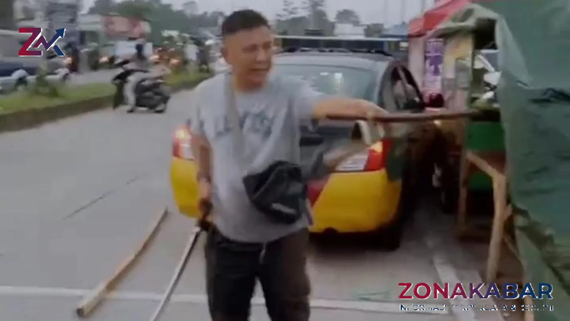 Teror Samurai di Garut: Aksi Nekat Pria Berkaus Abu Buru Anggota DPR RI, Ini 8 Fakta Mengejutkannya