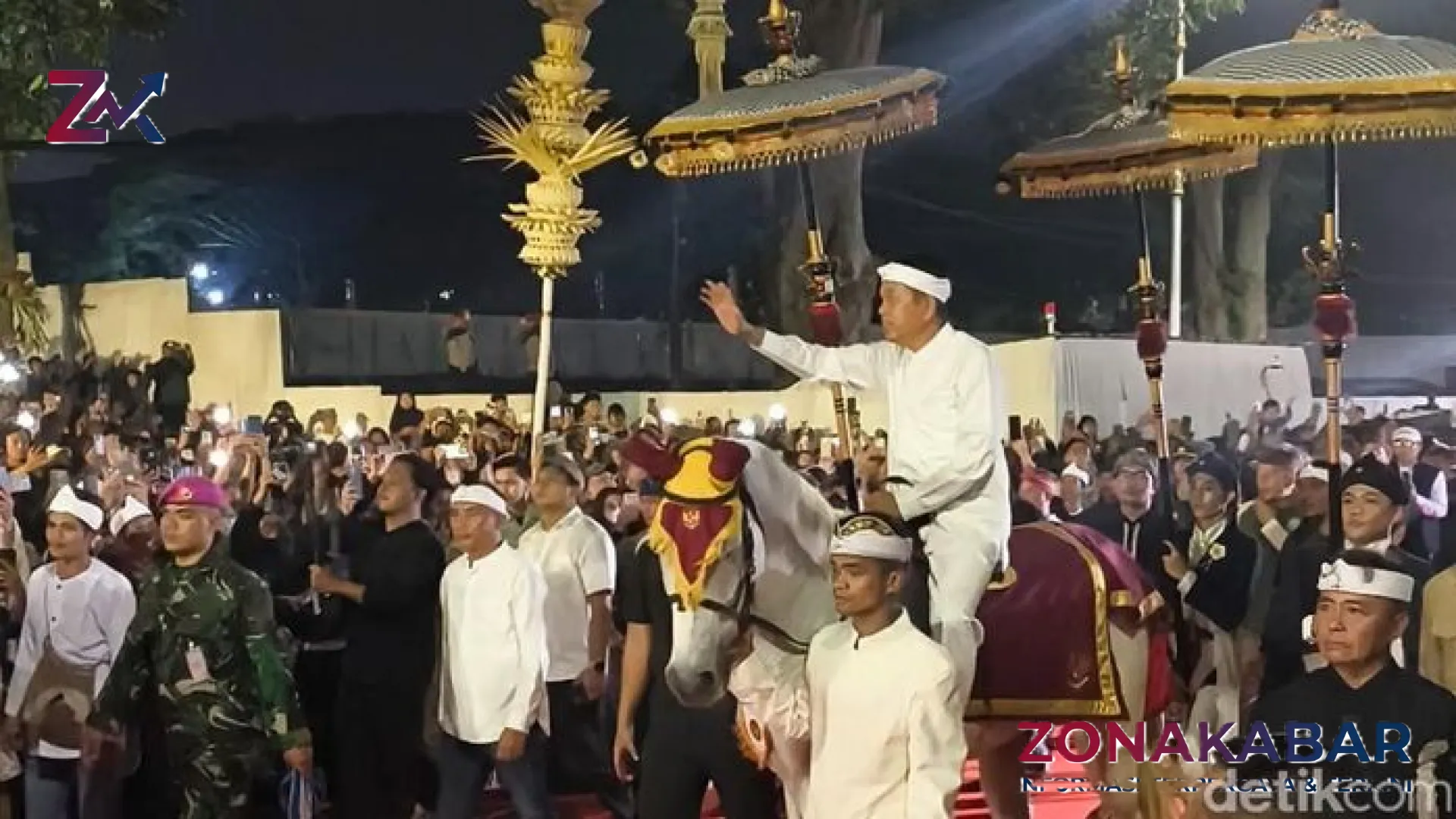 Fenomena Kirab Milangkala Tatar Sunda 2026: Bukti Nyata Budaya Mampu Putar Ekonomi Rp 80 Miliar Tanpa APBD
