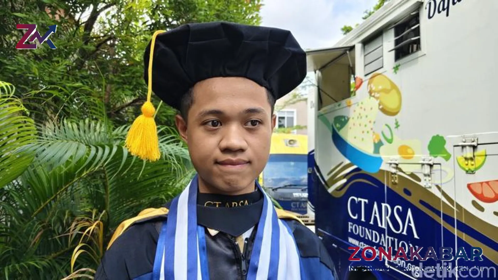 Inspirasi Mendunia: Kisah Nazril, Anak TKW yang Taklukkan 5 Kampus Top Global dari SMA CT Arsa