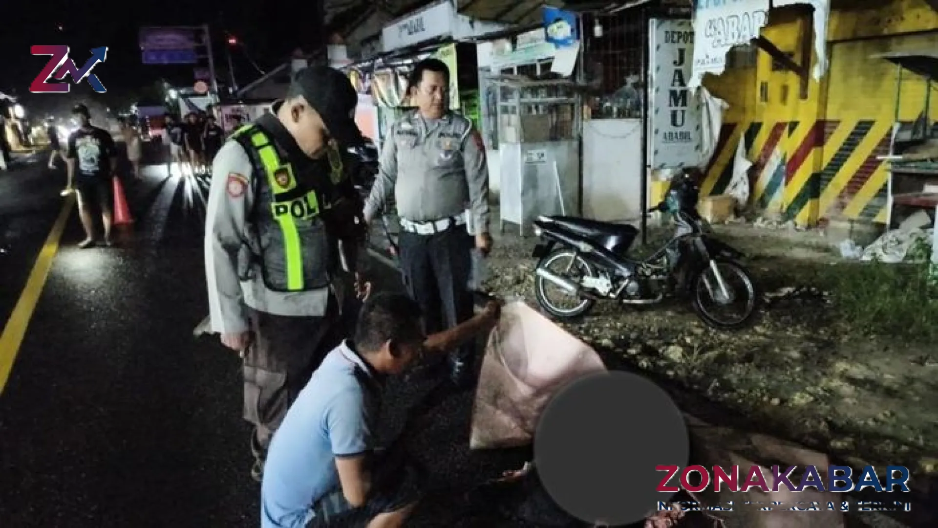 Tragedi Maut di Kaduara Barat: Gagal Putar Balik, Pemotor Asal Sumenep Tewas Jadi Korban Tabrak Lari Bus Misterius