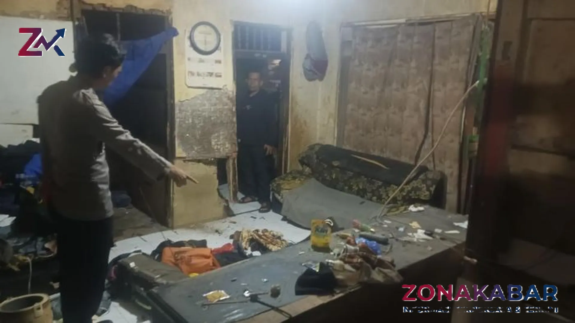 Teror Tengah Malam di Kebonpedes: Pemuda Sukabumi Ngamuk, Bacok Tetangga hingga Rusak Rumah Warga