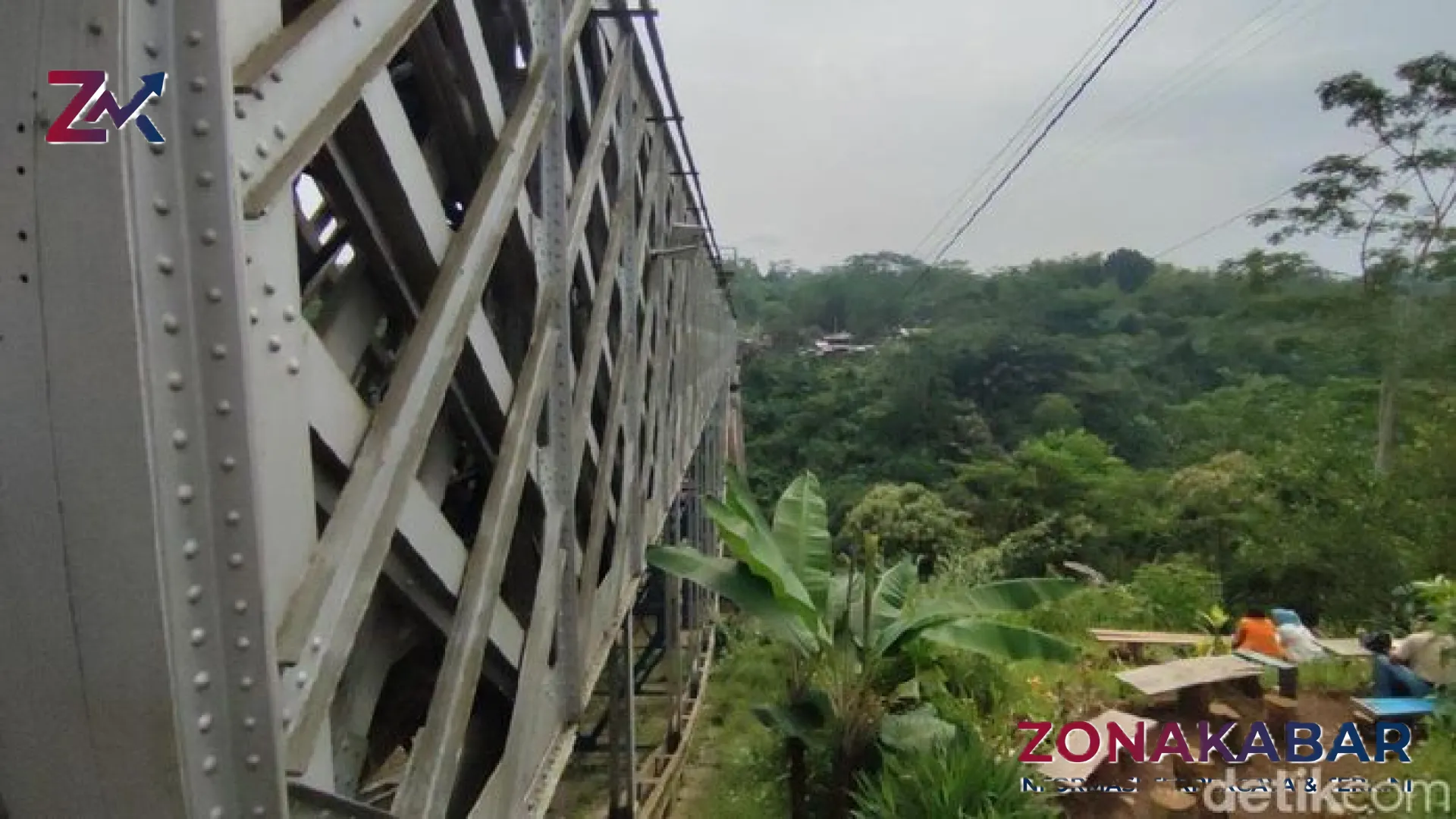 Tragedi Jembatan Cirahong: Misteri Lansia yang Tinggalkan Sepeda dan Jajanan Sebelum Terjun ke Sungai Citanduy