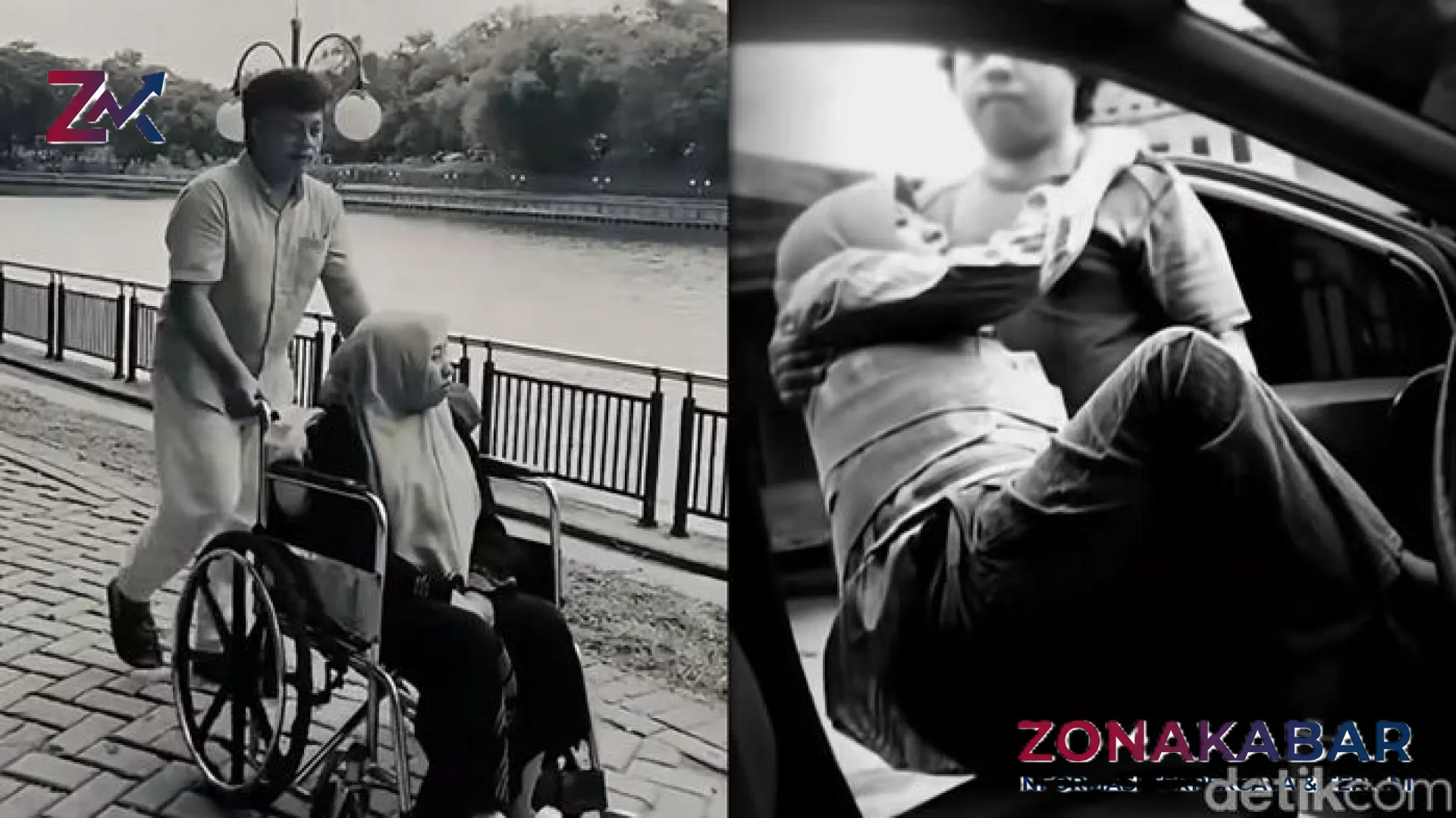 Kesetiaan Tanpa Batas: Kisah Viral Perjuangan Gilang Dampingi Istri Melawan Komplikasi TB Tulang