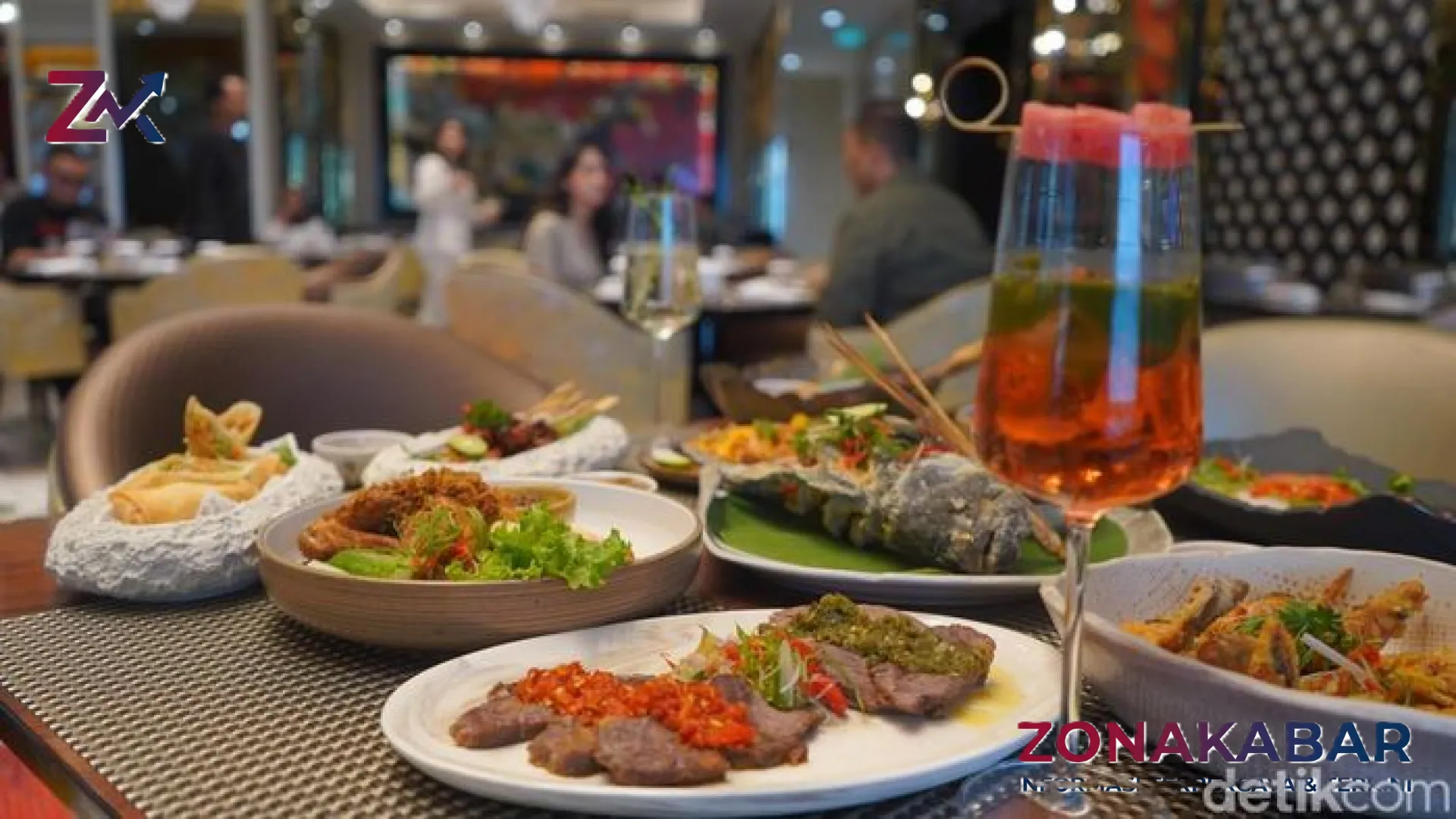 Simfoni ‘Seribu Rasa’ di Grand Restaurant: Destinasi Makan Siang A La Carte Paling Eksklusif di Surabaya