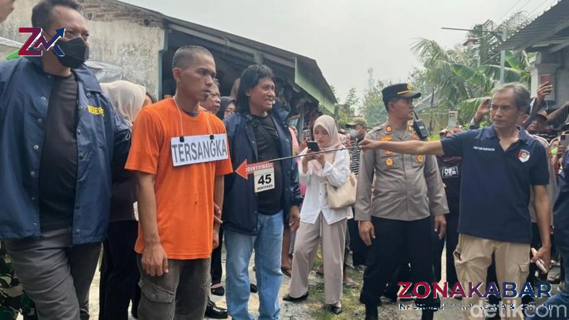 Tragedi Berdarah di Mojokerto: Di Balik Teriakan ‘Harga Diri’ Sang Badut Pembantai Mertua