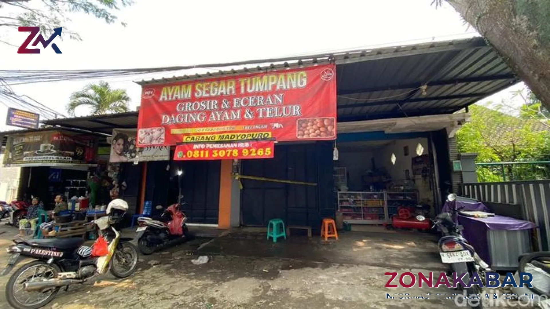 Tragedi Berdarah di Madyopuro: Persaingan Bisnis Ayam di Malang Berujung Pembacokan