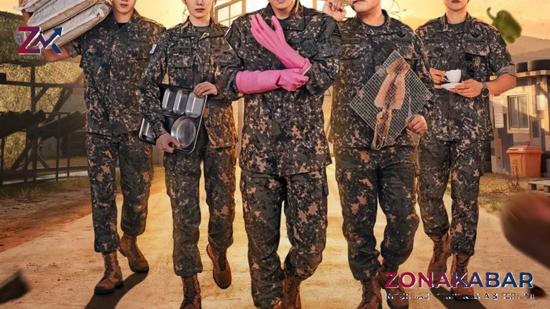 Bukan Sekadar Masak, Ini 5 Alasan Mengapa ‘The Legend of Kitchen Soldier’ Menjadi Drakor Militer Paling Segar Tahun Ini