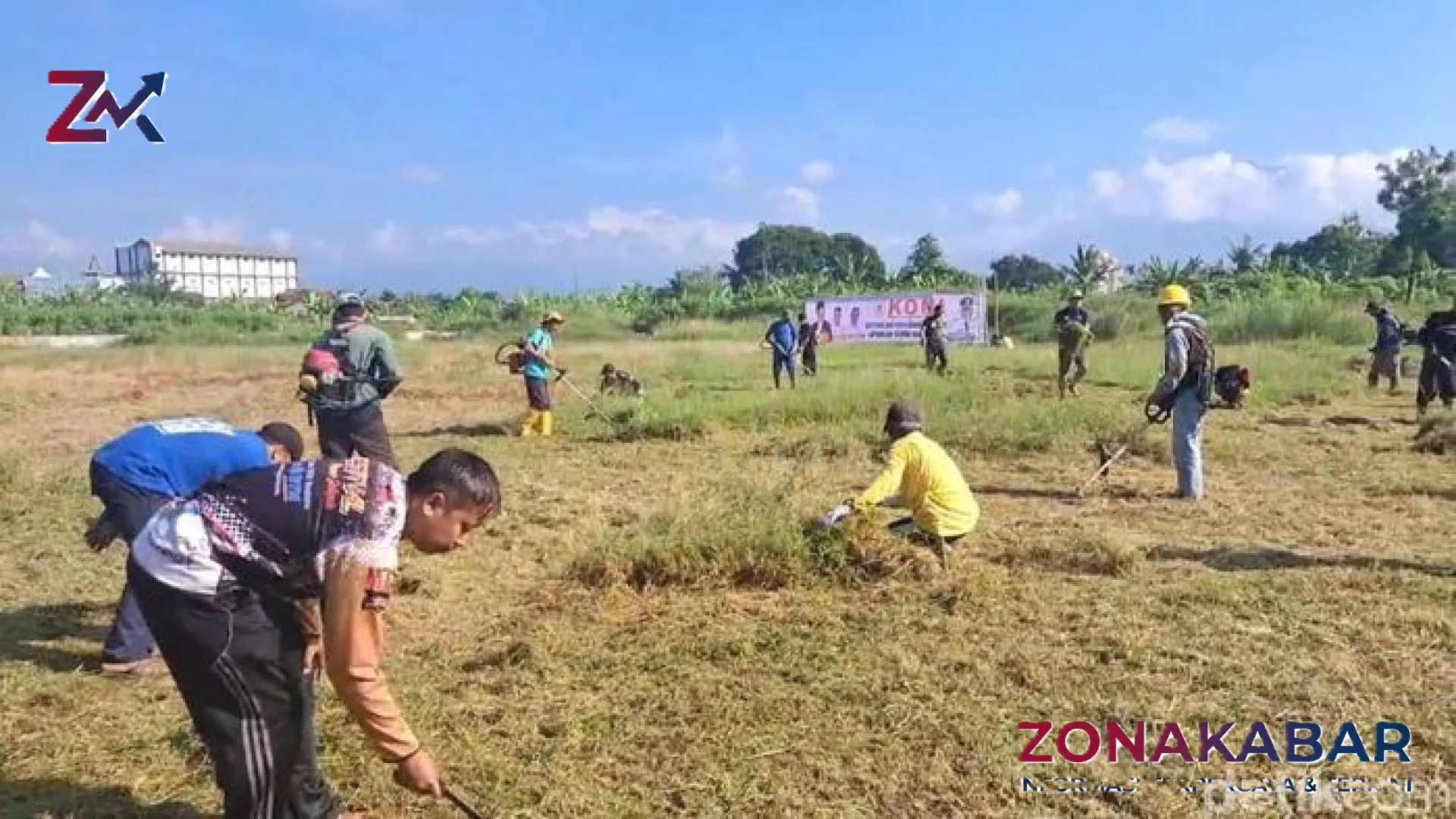 Selebrasi Elegan Persib Juara: Warga Tasikmalaya Gotong Royong Revitalisasi SOR Kaliki yang Terbengkalai