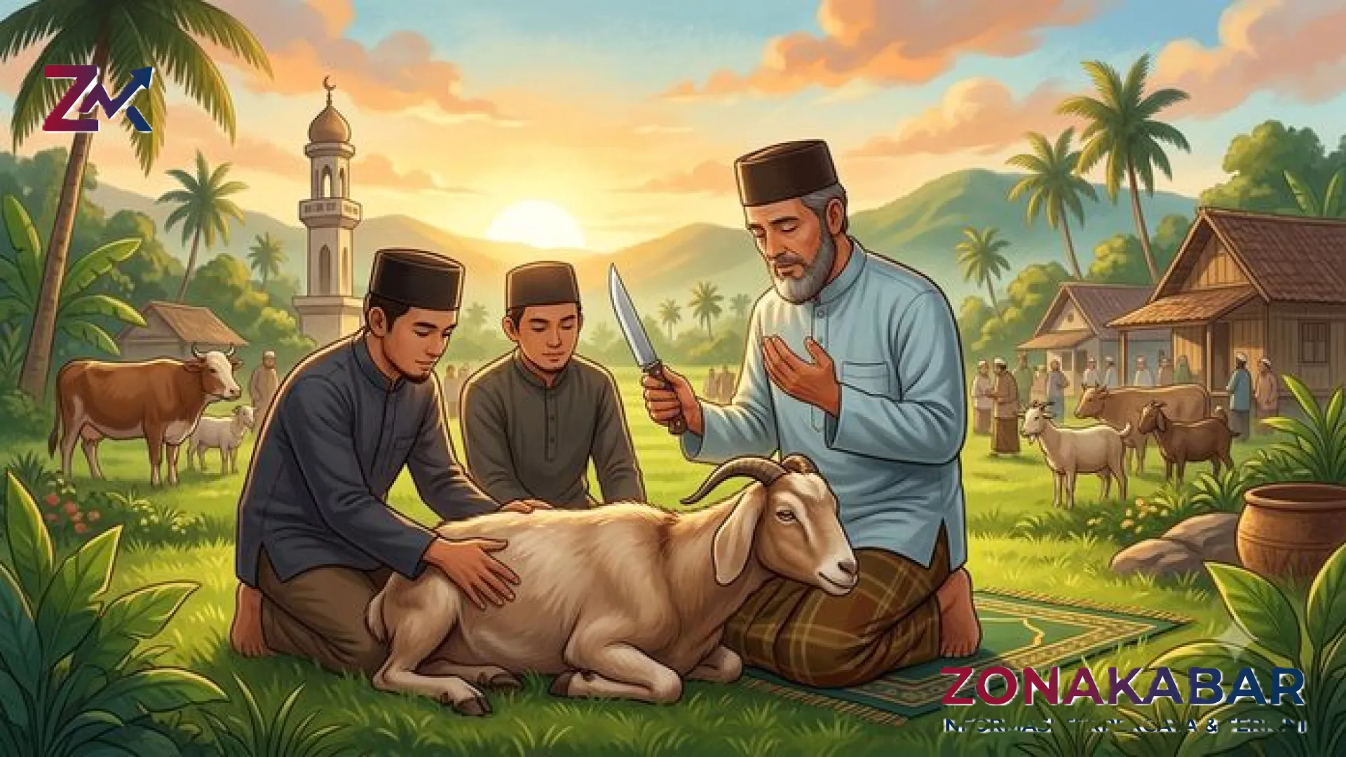 Menyelami Hikmah Kurban: Esensi Ketaatan dan Transformasi Sosial di Hari Raya Idul Adha