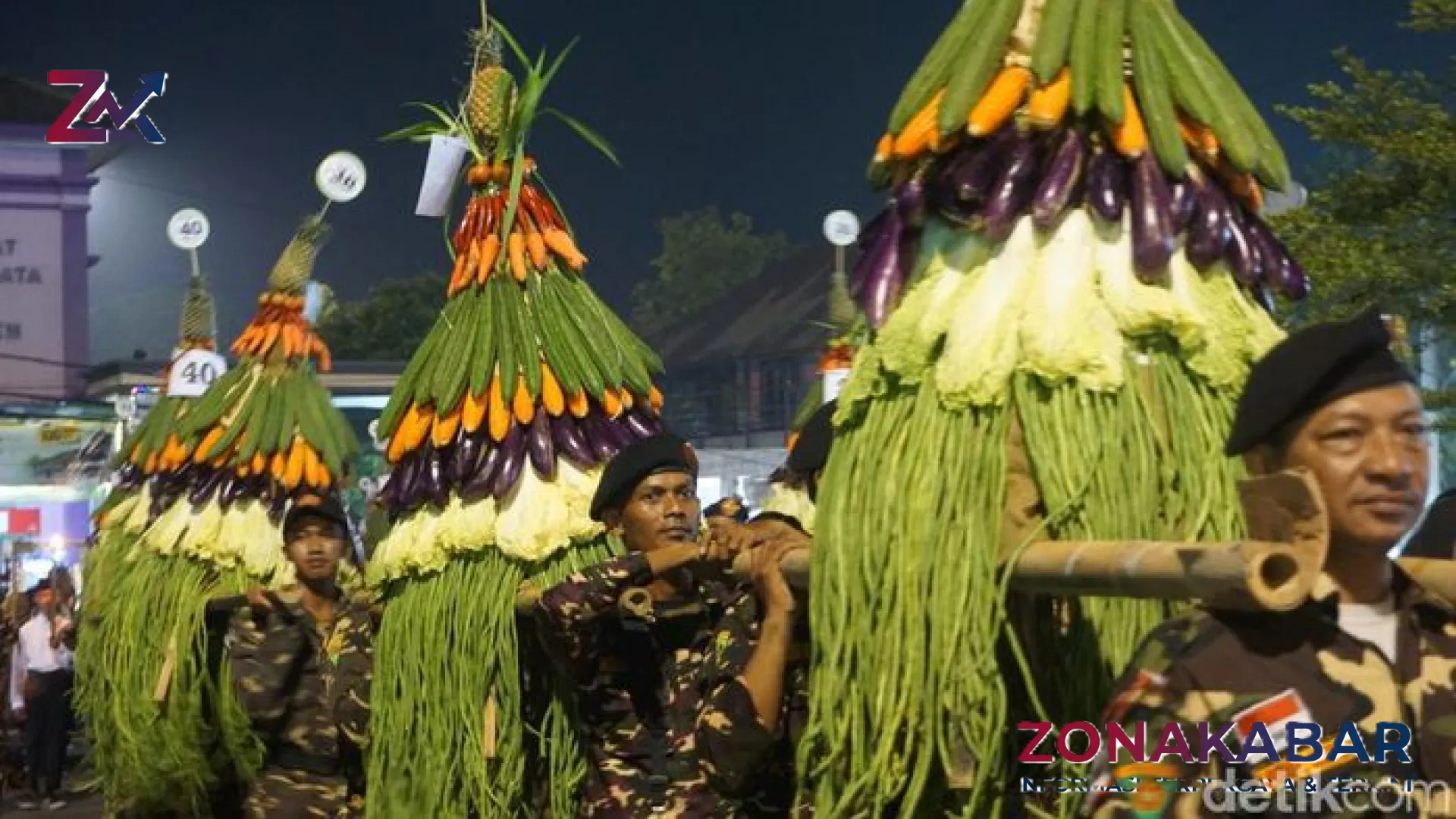 Iring-iringan Tumpeng Songo Demak Malam Ini: Simak Rute Rekayasa Lalu Lintas dan Jalur Alternatif Terlengkap