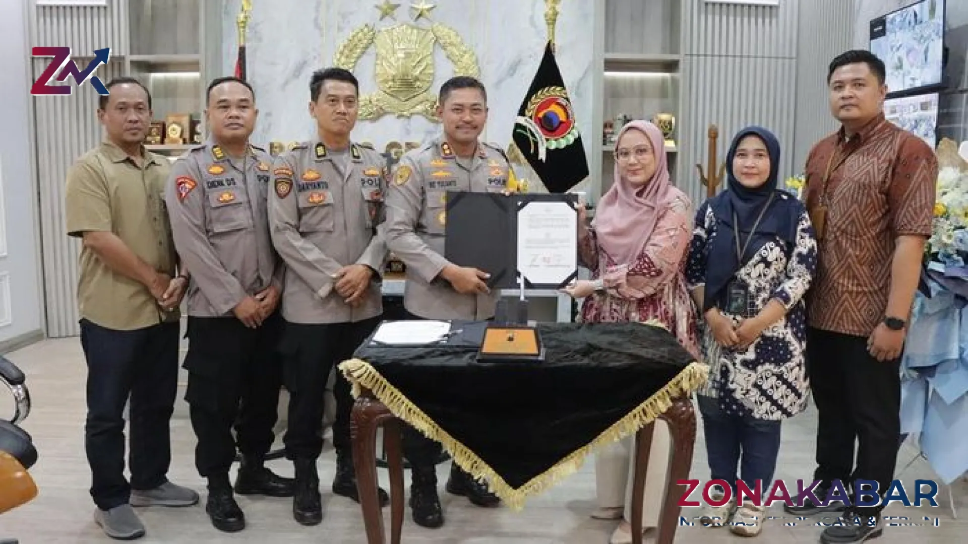 Inovasi Nyata Polres Grobogan: Kini Urus SKCK Makin Mudah, Tinggal Duduk Manis di Rumah dan Tunggu Kurir Datang
