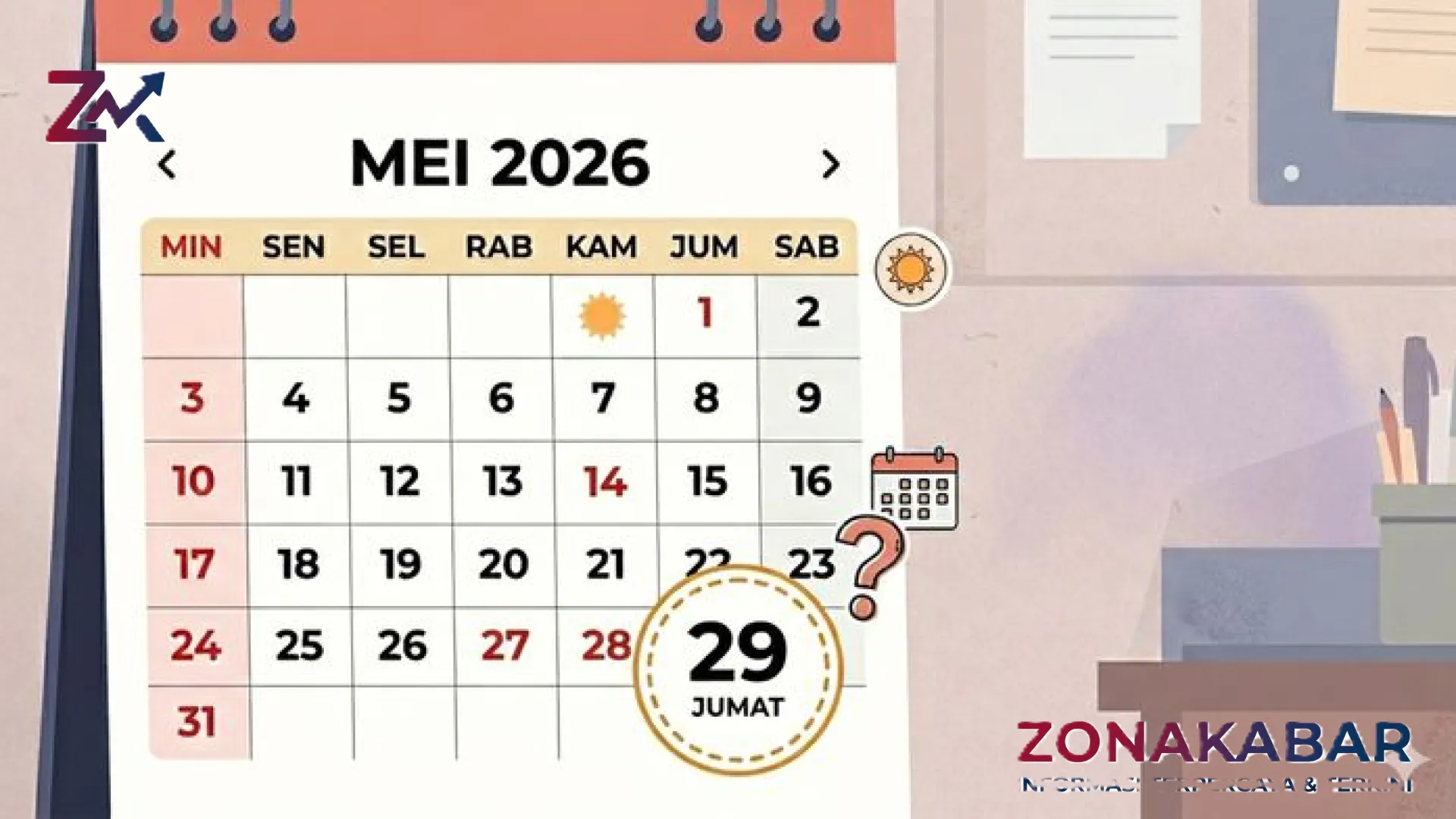 Jadwal Libur Idul Adha 2026: Benarkah Jumat 29 Mei Cuti Bersama? Simak Update SKB 3 Menteri!