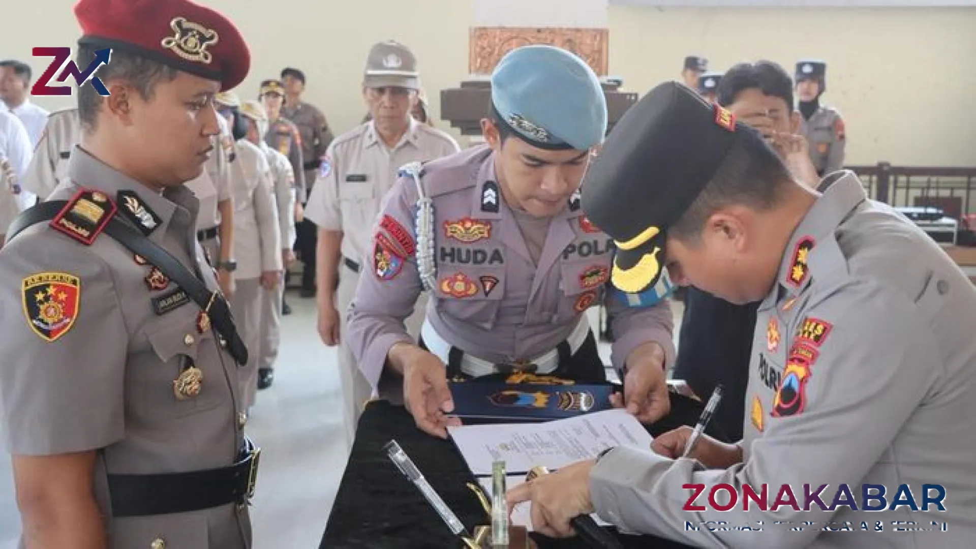 Penyegaran Strategis di Tubuh Polres Demak: Estafet Kepemimpinan demi Transformasi Pelayanan Publik