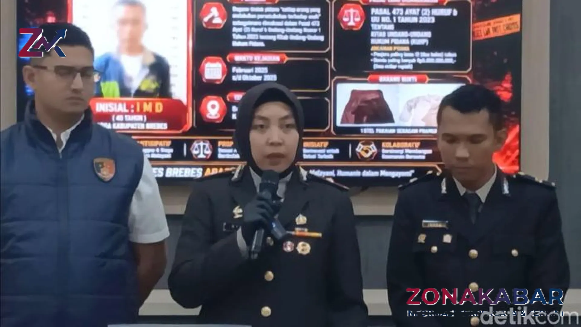 Skandal Memilukan di Brebes: Kakak Ipar Tega Perkosa Adik Sendiri Berulang Kali, Terancam Hukuman Berat dan Denda Miliaran Rupiah