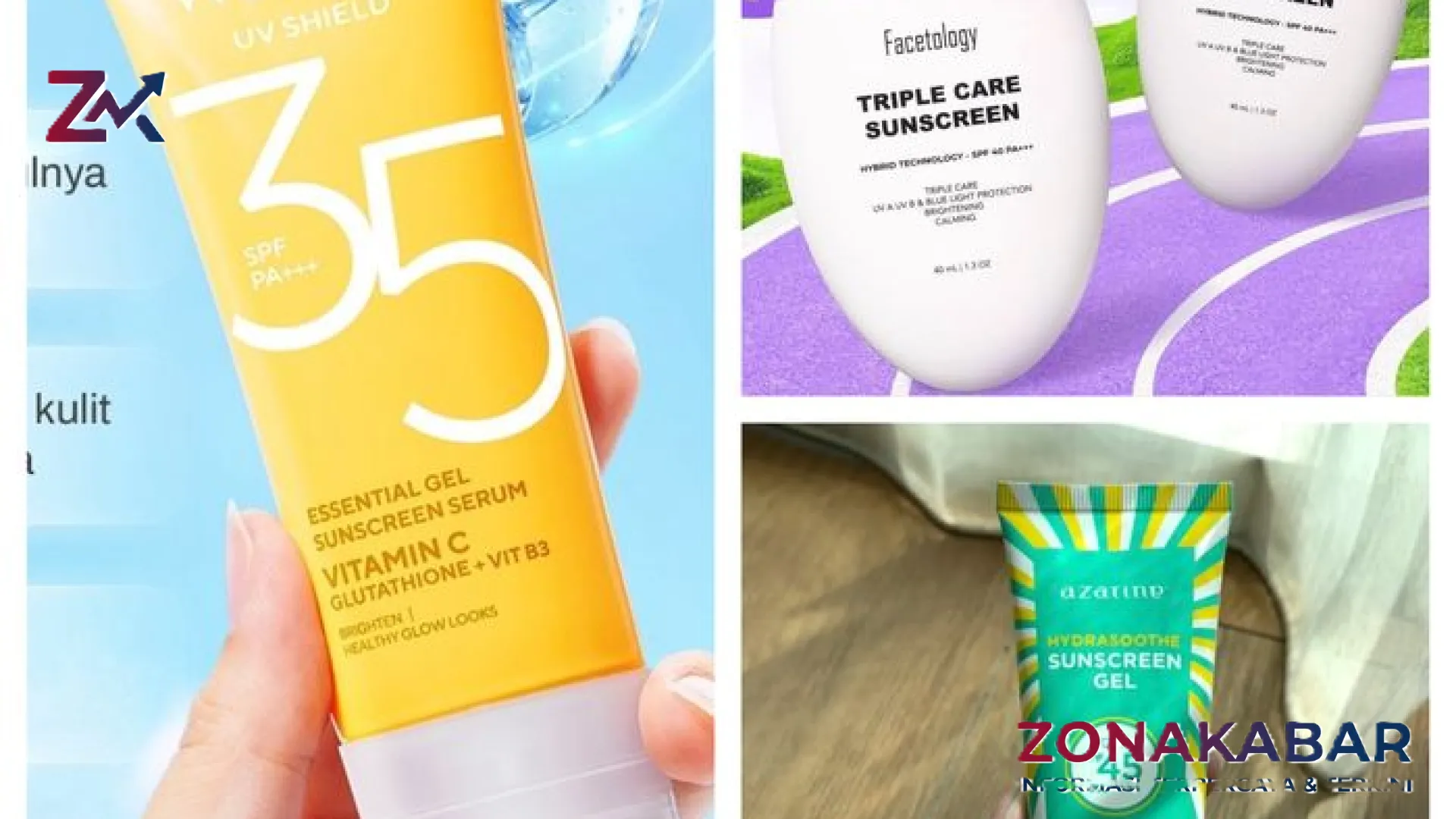 8 Rekomendasi Sunscreen Terbaik untuk Kulit Berminyak dan Berjerawat di Bawah 50 Ribu: Tetap Matte dan Bebas Breakout