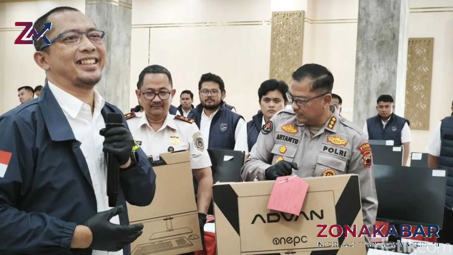 Sindikat Scammer Internasional Solo Baru Terbongkar: Polda Jateng Gandeng FBI Telusuri Aliran Dana Rp 41 Miliar