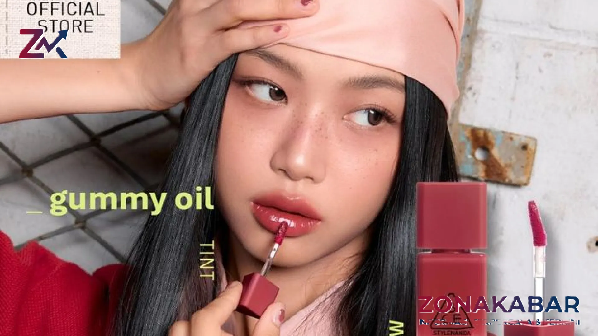 Rahasia Bibir Glowing Alami ala K-Beauty: 3CE Luncurkan Gummy Oil Tint di Tengah Melejitnya Tren Healthy Looking Lips