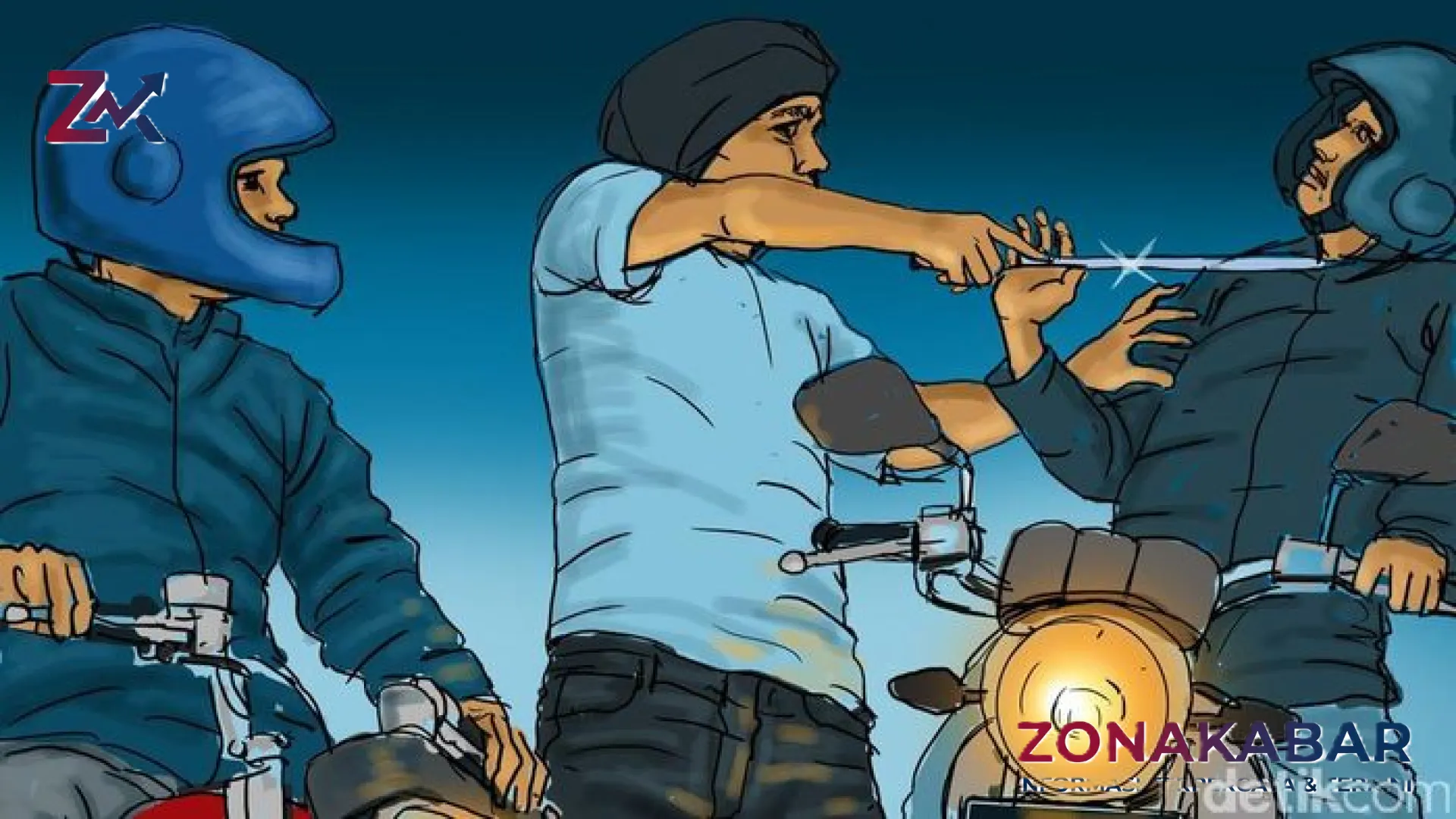 Wisatawan Jakarta Nyaris Kehilangan Motor di Semarang, Aksi Begal Gagal Total Gara-Gara Teknologi Keyless