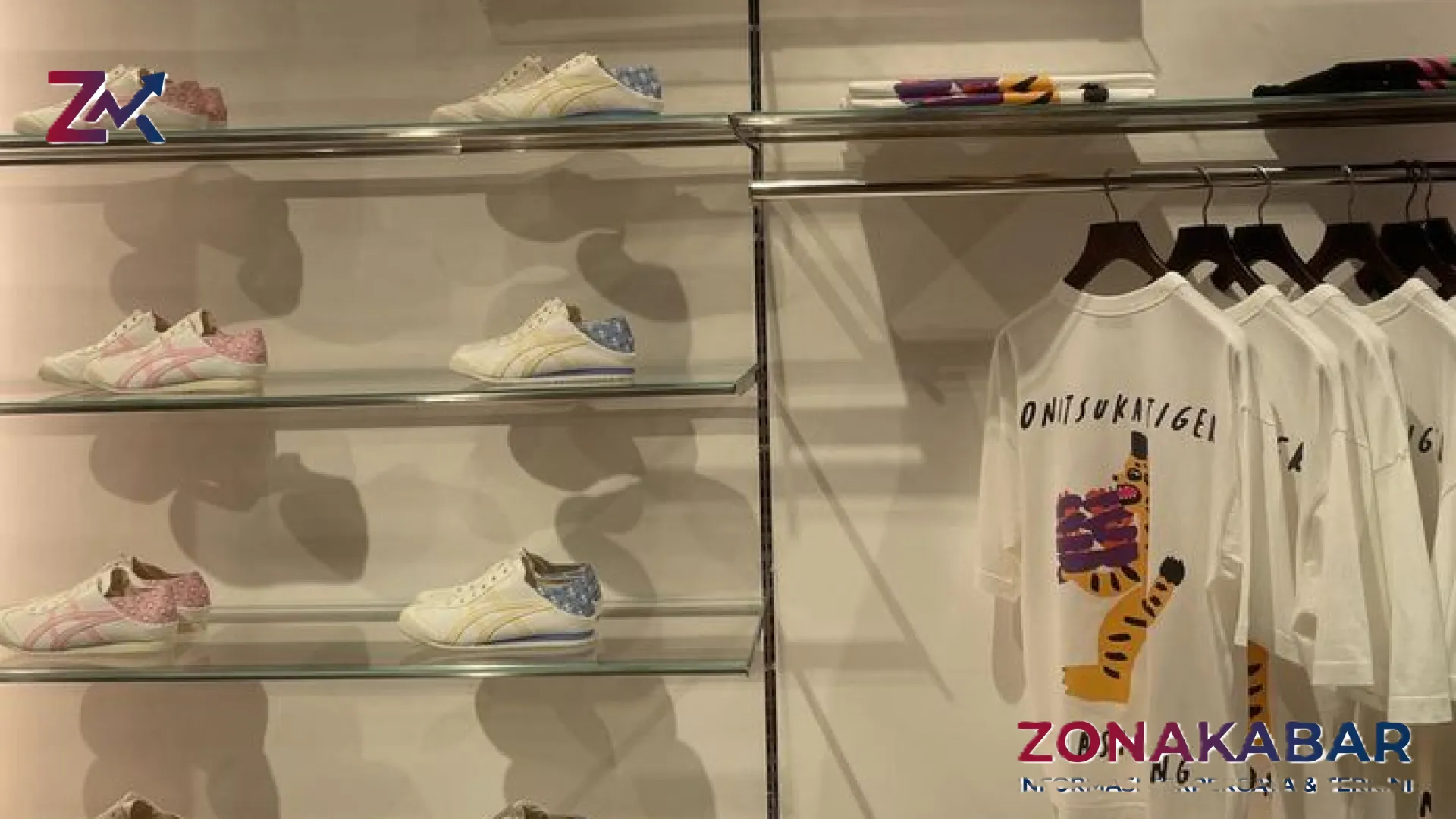 Sentuhan Eksklusif Onitsuka Tiger: Menyatukan Filosofi Batik Kawung dan Craftsmanship Jepang di Plaza Senayan