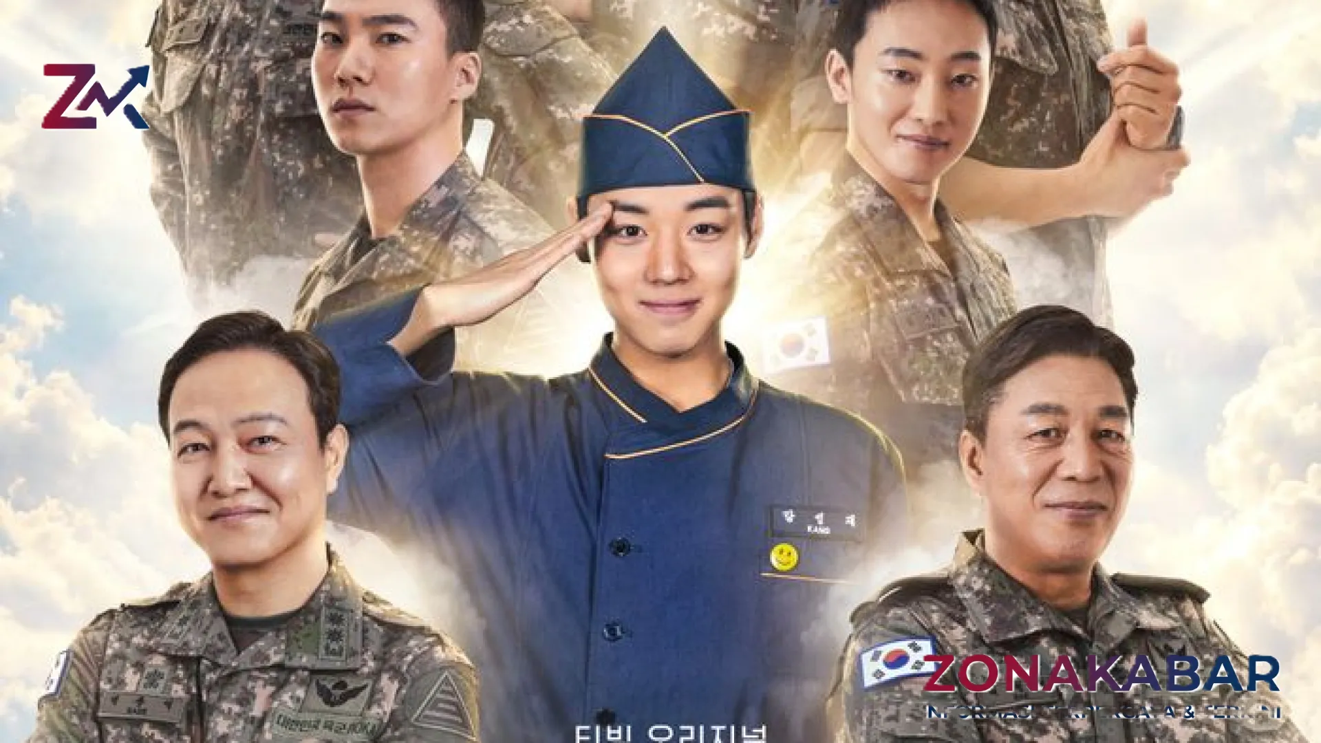 Mengenal 7 Pemeran Utama The Legend of Kitchen Soldier: Drama Militer Rasa Game yang Mengocok Perut