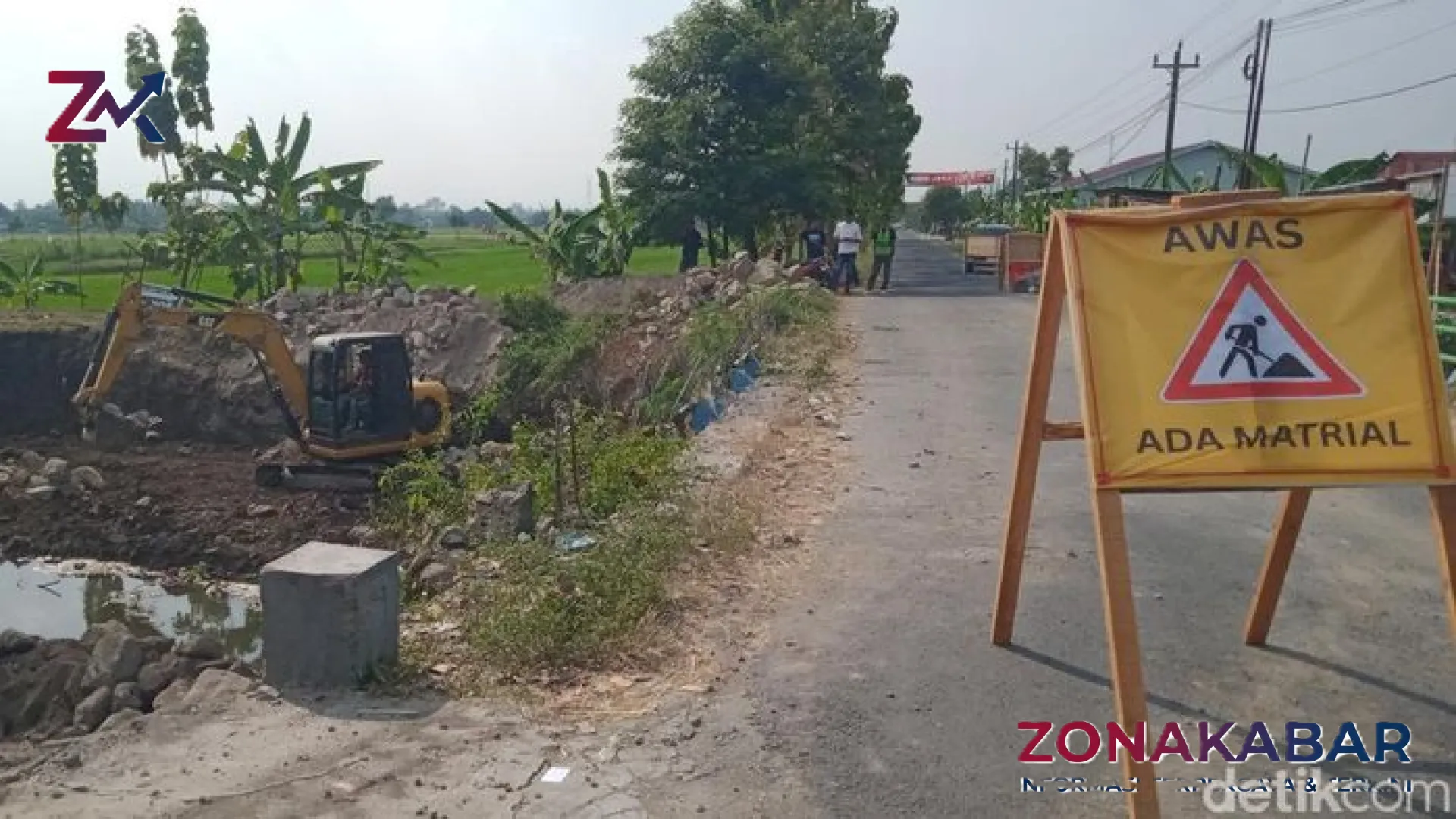 Jembatan Kadilanggon Klaten Dibongkar Total: Simak Panduan Lengkap Jalur Alternatif Menuju Gunungkidul!