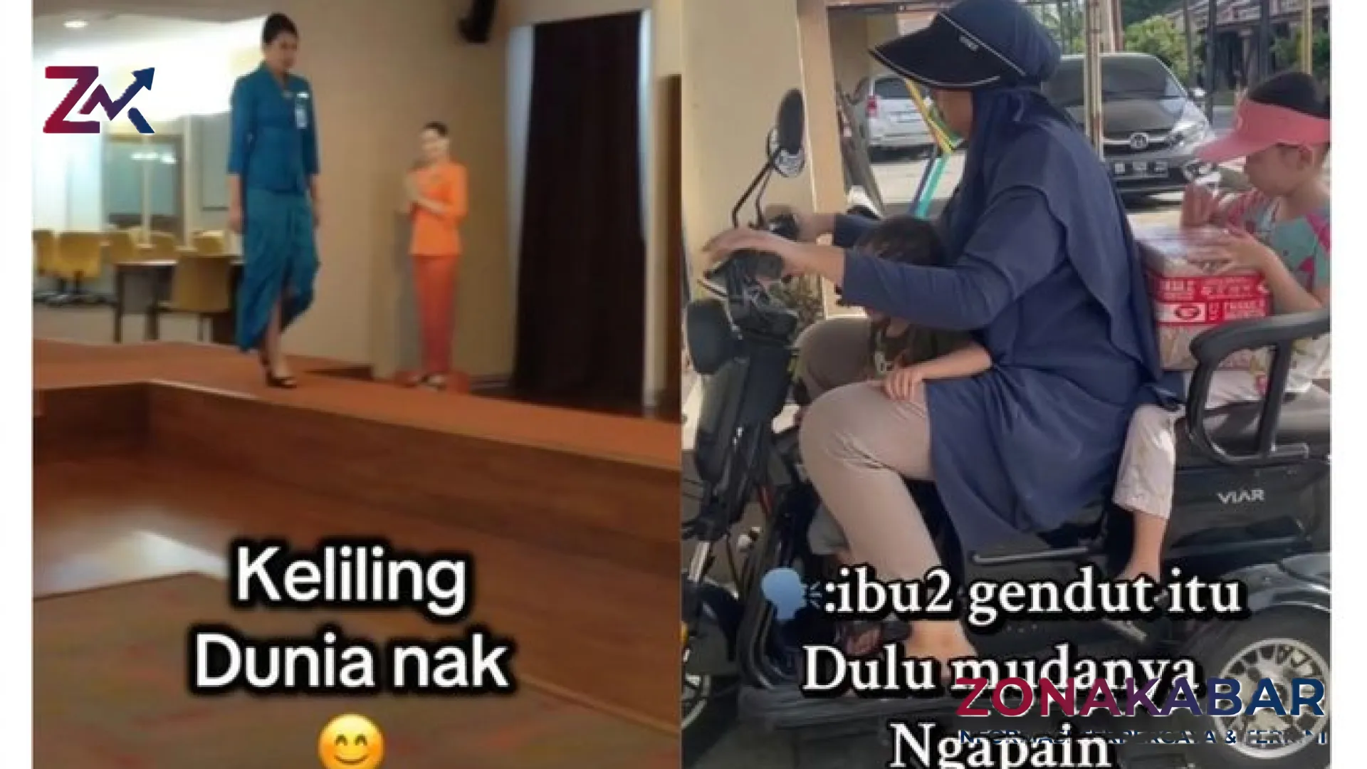 Kisah Haru Aizah Wiska: Transformasi Eks Pramugari Garuda yang Kini Berdamai dengan Kesederhanaan