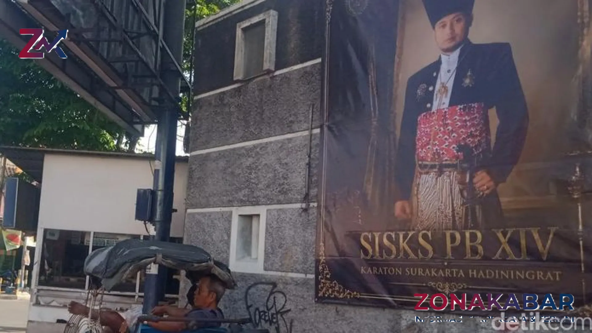 Geger Baliho SISKS Paku Buwono XIV Mangkubumi di Delanggu: Babak Baru Dinamika Takhta Keraton Solo?