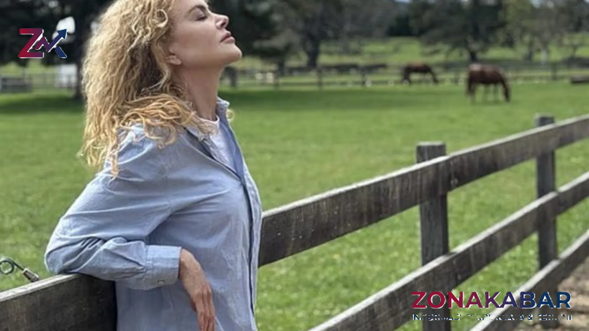 Transformasi Mengejutkan Nicole Kidman: Pesona Rambut Ikal Alami yang Selama Ini Tersembunyi di Balik Rahasia Wig Hollywood