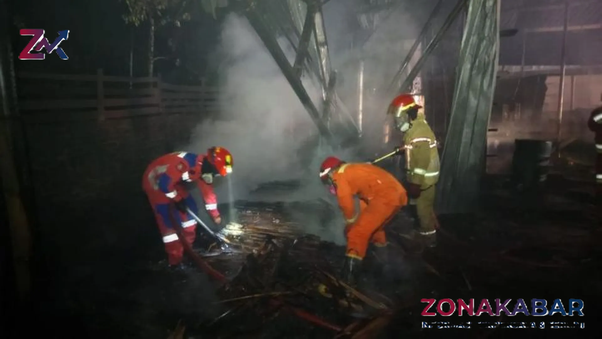 Tragedi Ledakan Boiler Pabrik Kayu di Pringsurat Temanggung: Empat Pekerja Kritis dengan Luka Bakar Serius