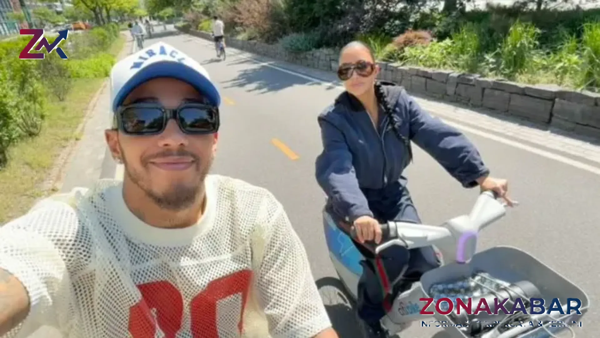 Romansa di Lintasan Balap: Lewis Hamilton Akhirnya Buka Suara Terkait Hubungannya dengan Kim Kardashian di F1 GP Monako