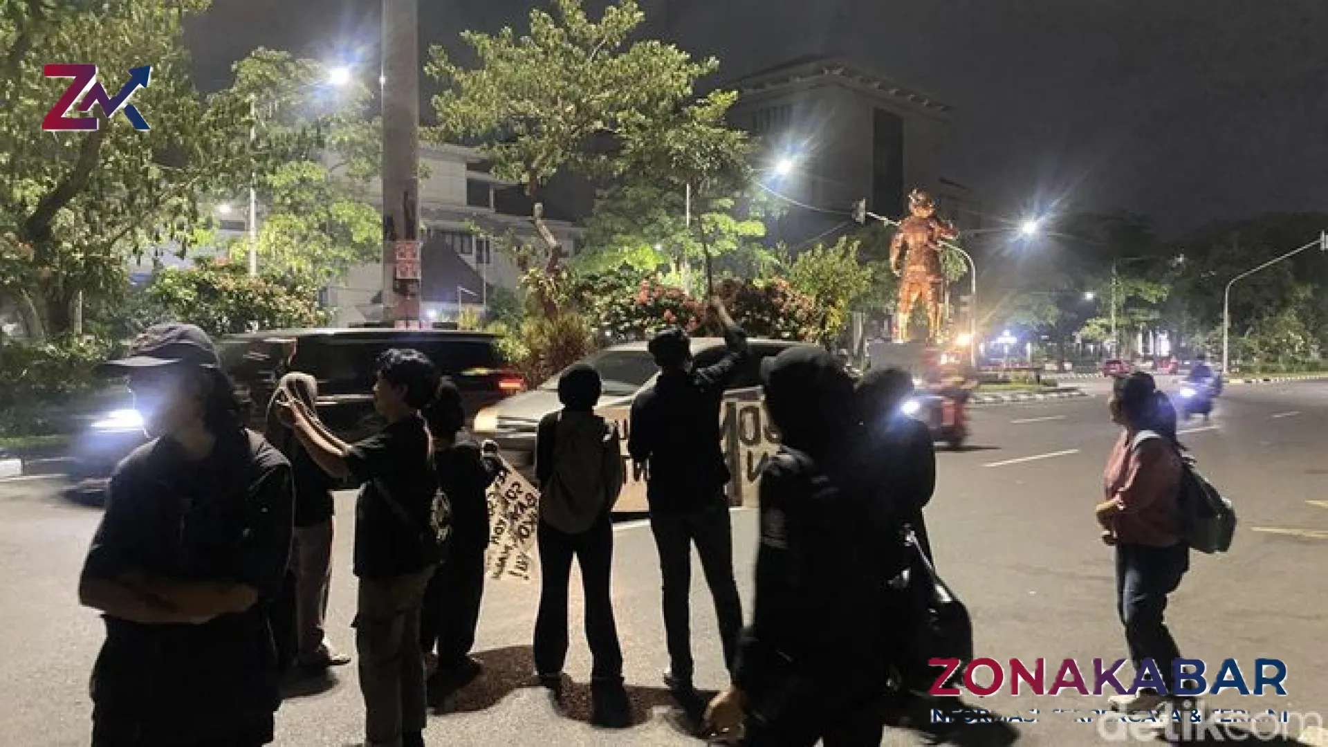 Suara Klakson Kemuakan: Ketika Warga Semarang ‘Menampar’ Pemerintah Lewat Aksi Kamisan