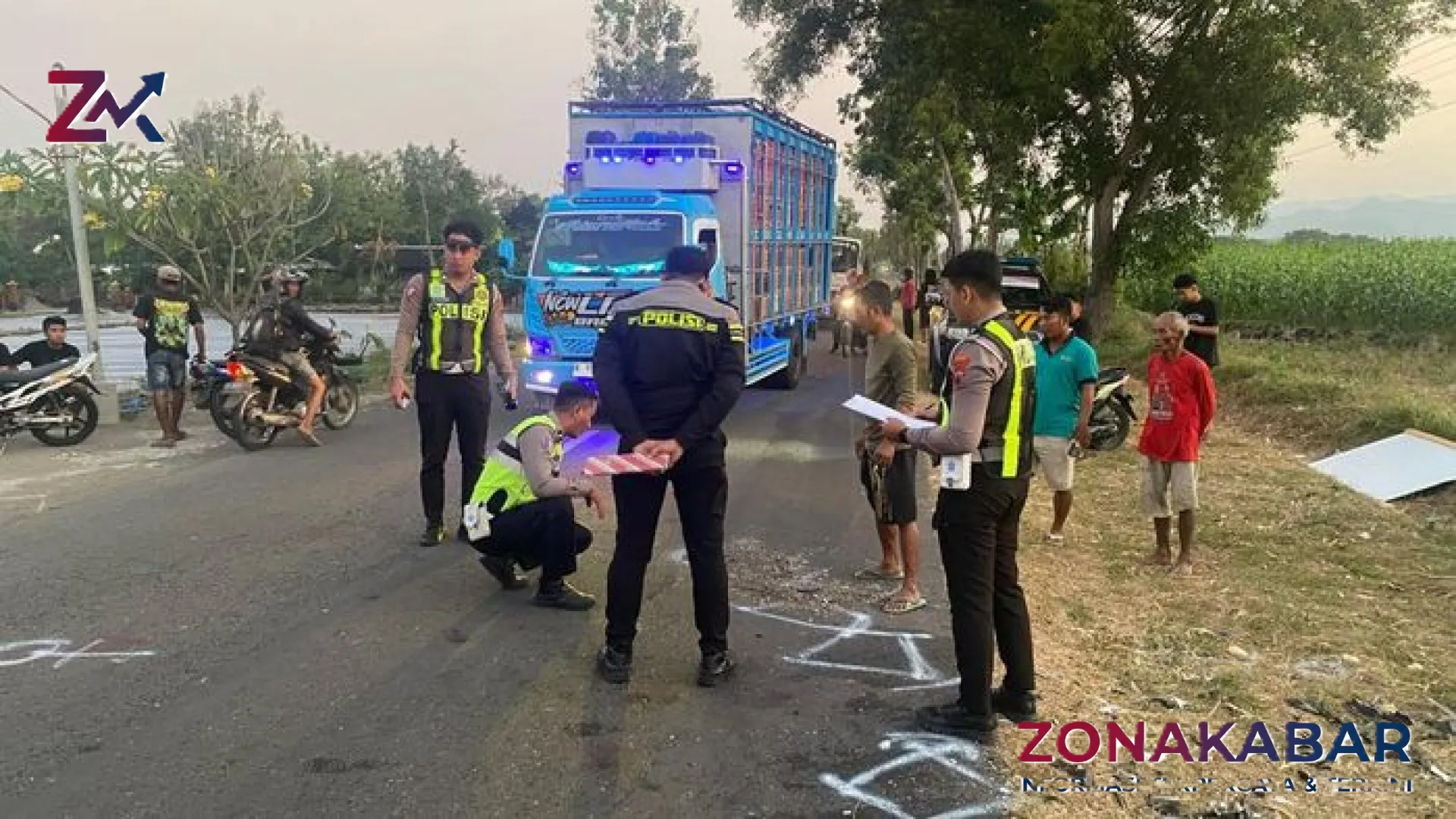Tragedi Berdarah di Jalur Wuryantoro-Eromoko: Adu Banteng Dua Motor Tewaskan Tiga Orang, Termasuk Anak di Bawah Umur