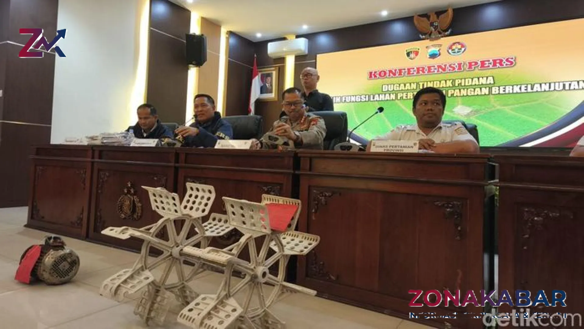 Sawah Dilindungi Berubah Jadi Tambak Udang: Pria di Batang Terancam Denda Miliaran Rupiah