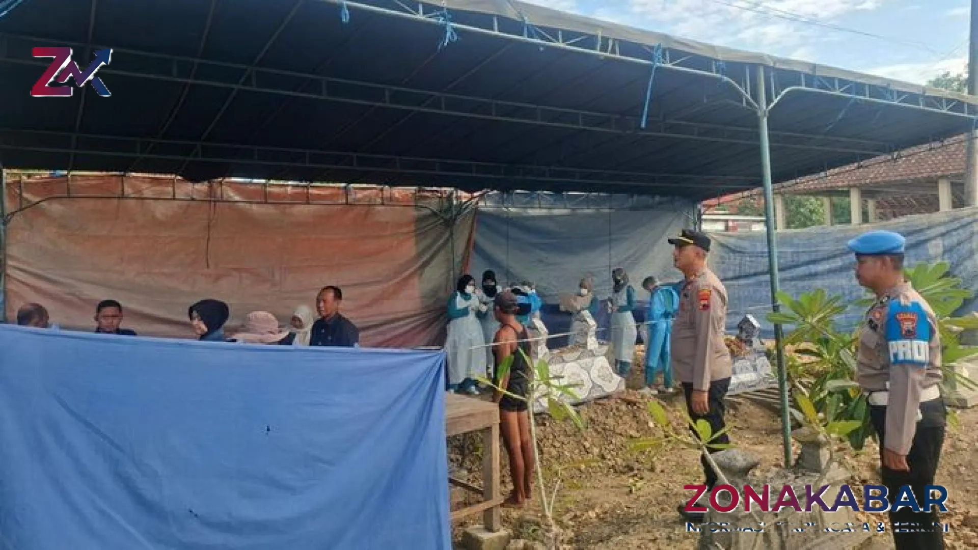 Misteri Kematian di Tepi Jalan Tanggungharjo, Tim Forensik Polda Jateng Bongkar Makam Warga Grobogan demi Ungkap Kebenaran
