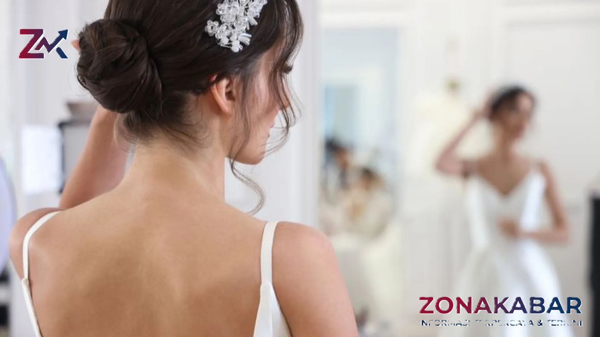 Viral! Menikah Pakai Jubah Mandi dan Rol Rambut, Pengantin Ini Ungkap Sisi Jujur Realita Rumah Tangga