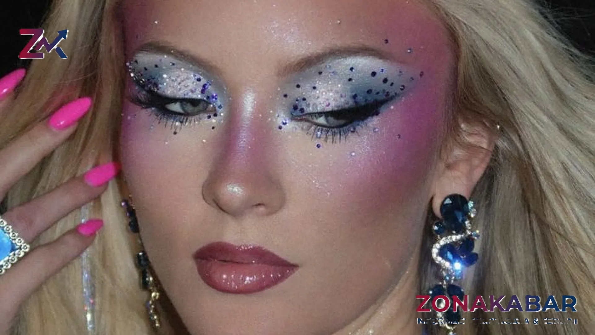 Kebangkitan Eyeshadow Biru: Dari Kesan ‘Jadul’ Menuju Ikon Tren Makeup 2026 yang Futuristik