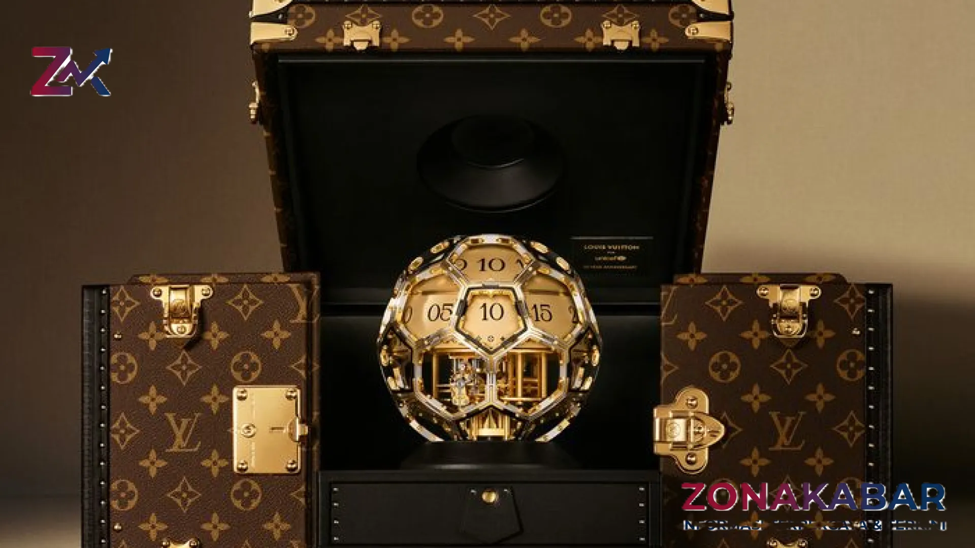 Mahakarya Ikonis Louis Vuitton: Jam Tangan Berlian Unity Time Object Siap Dilelang demi Kemanusiaan di Piala Dunia 2026