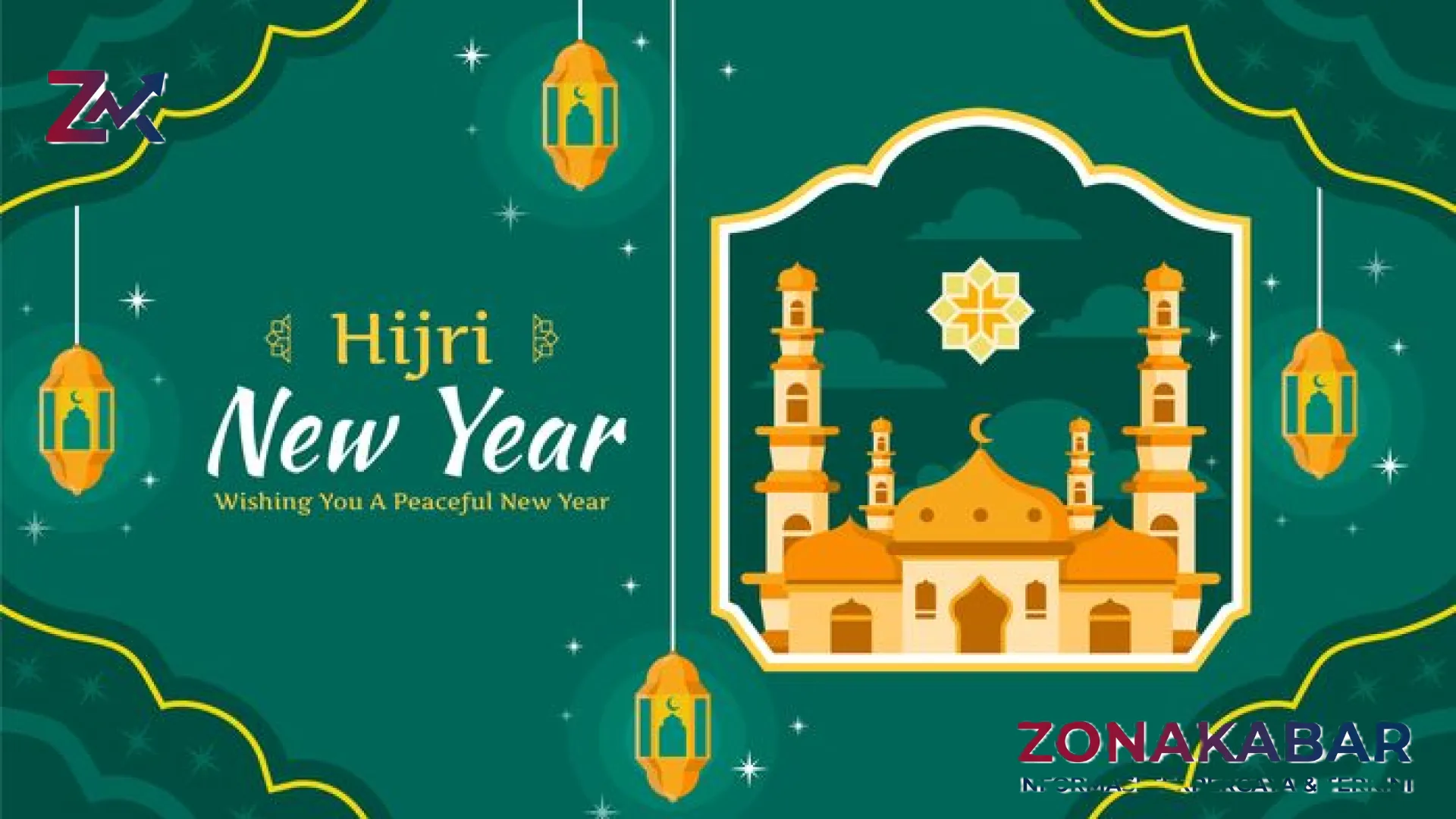 40 Ide Spanduk dan Ucapan Pawai 1 Muharam 2026: Tampil Keren dan Penuh Makna di Tahun Baru Islam